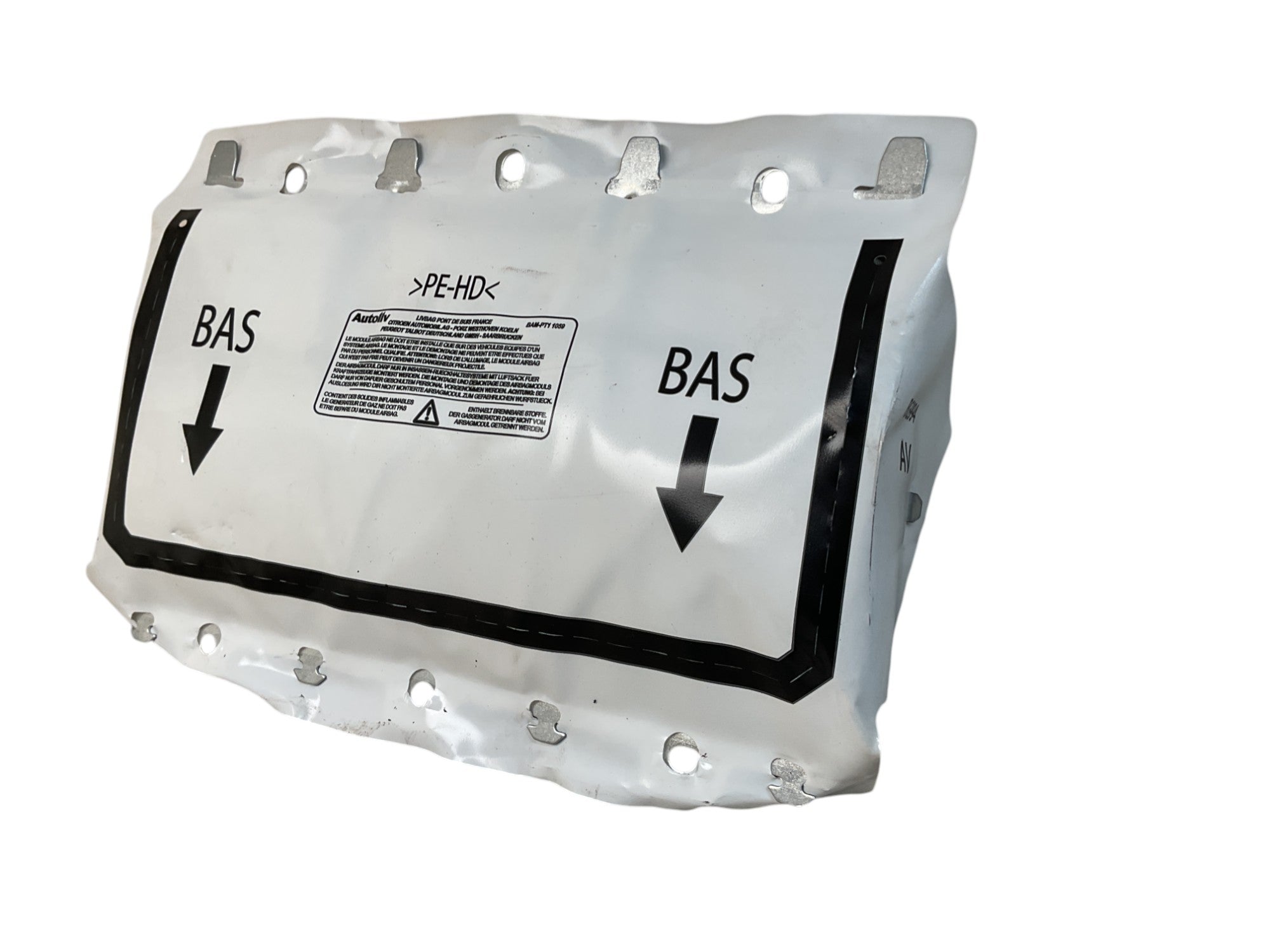 Airbag pasajero Citroen C4 2004 - 2011 - 9682165080