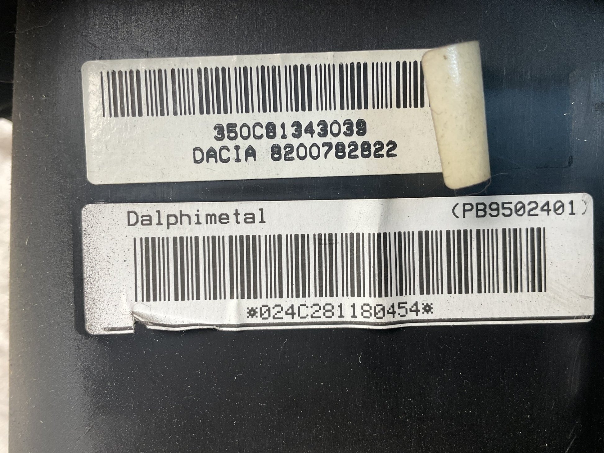Airbag pasajero Dacia 8200782822 - 8200782822