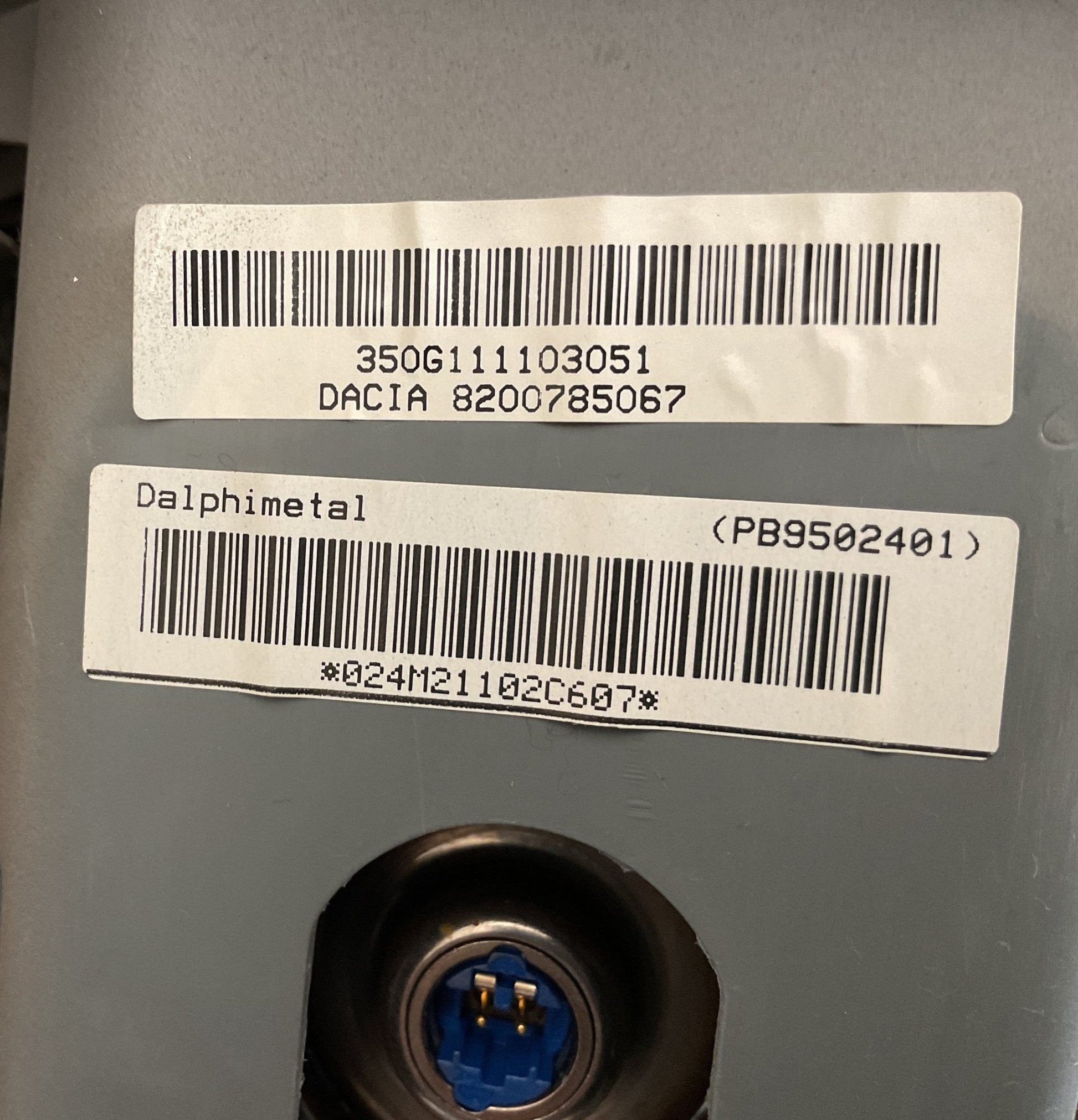 Airbag Pasajero Dacia Sandero - 8200785067