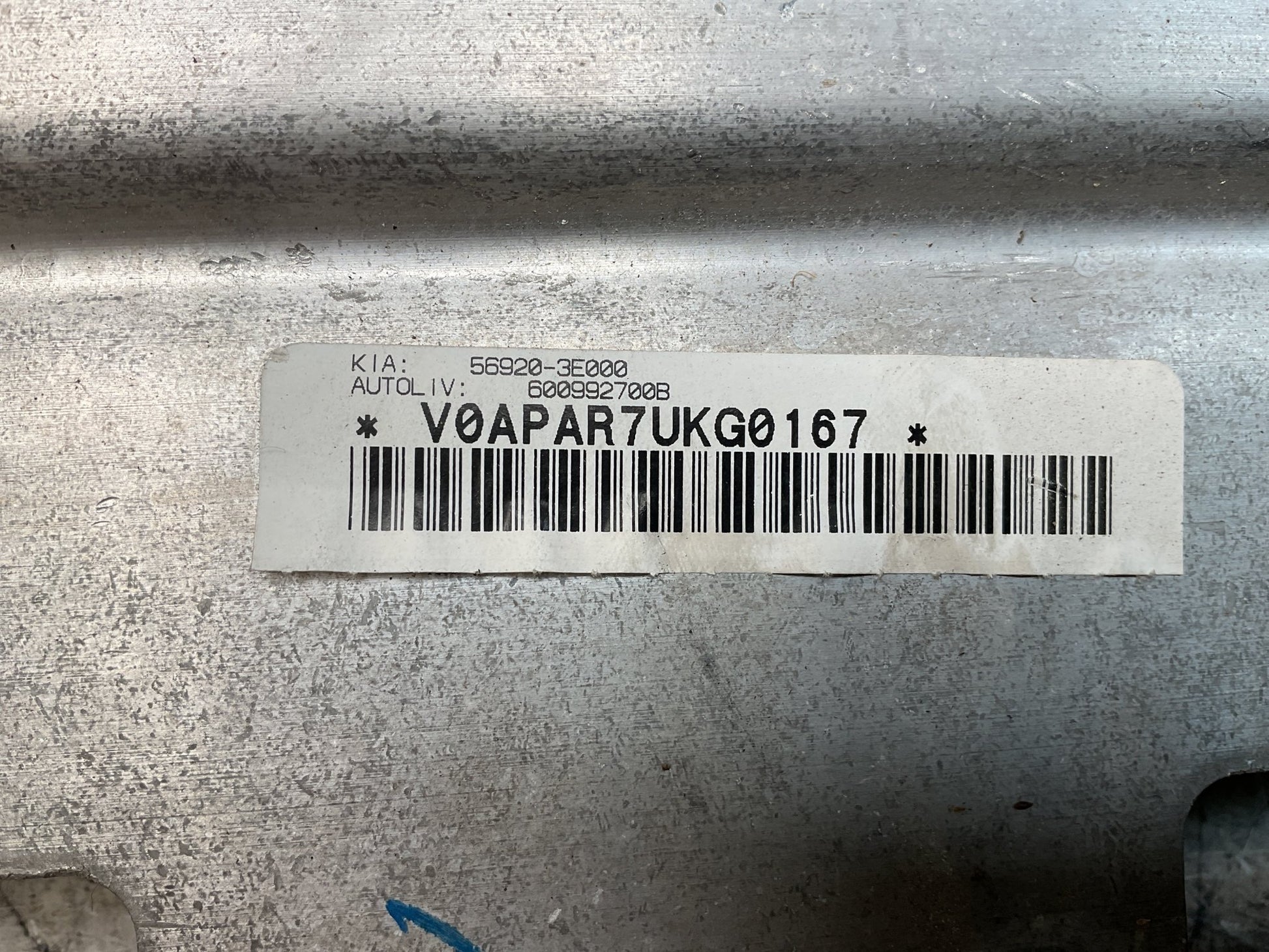 Airbag Pasajero Kia Sorento 2002 - 2009 - 569203E000