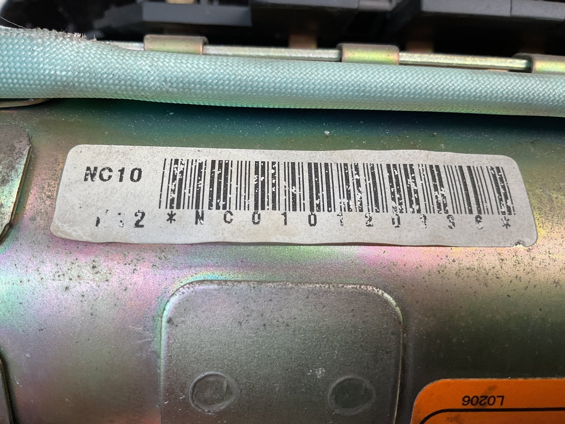 Airbag Pasajero Mazda MX - 5 1998 - 2005 - NC01980 282