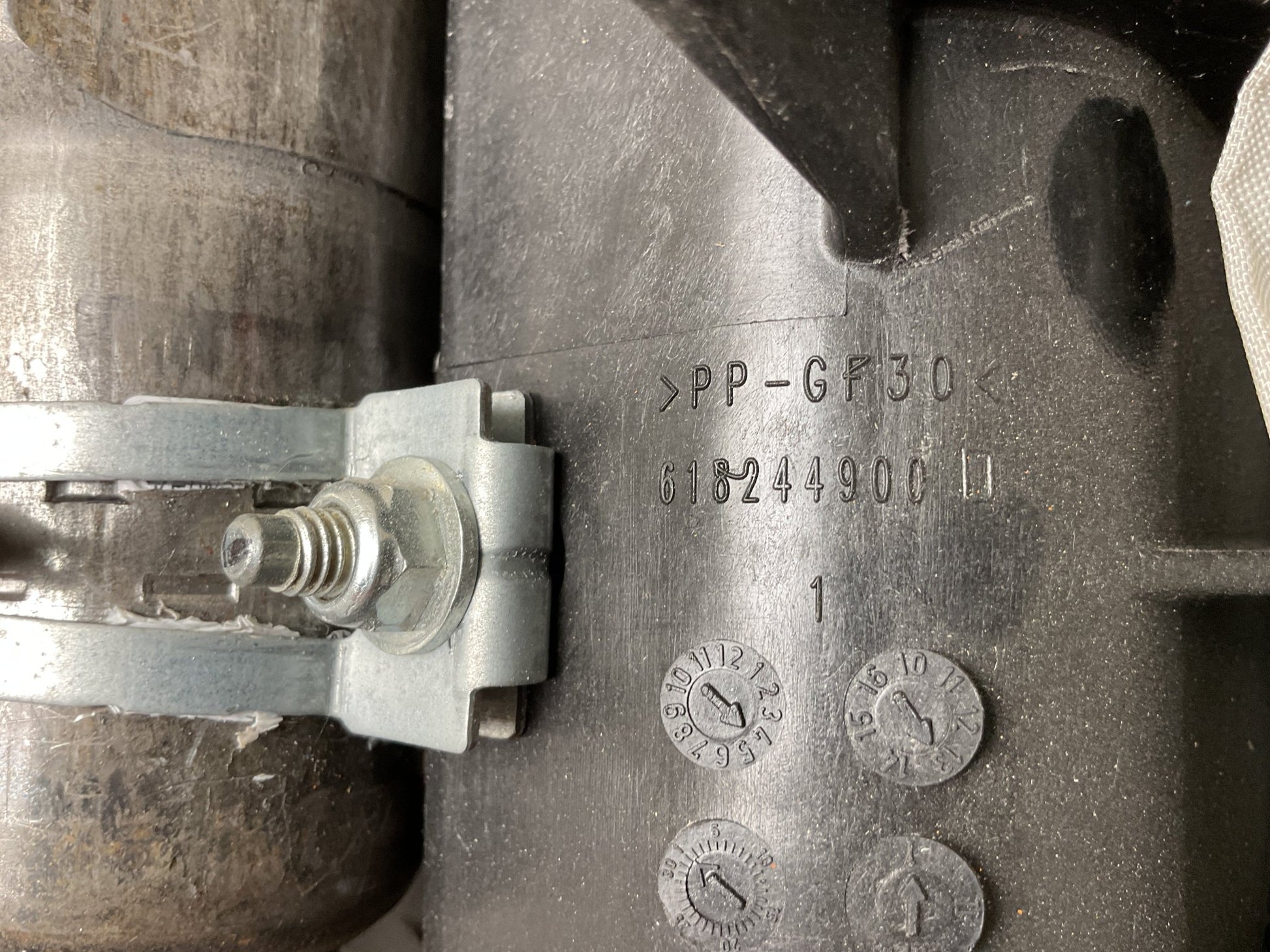 Airbag Pasajero Mercedes Clase B 2011 - 2018 - 618244900