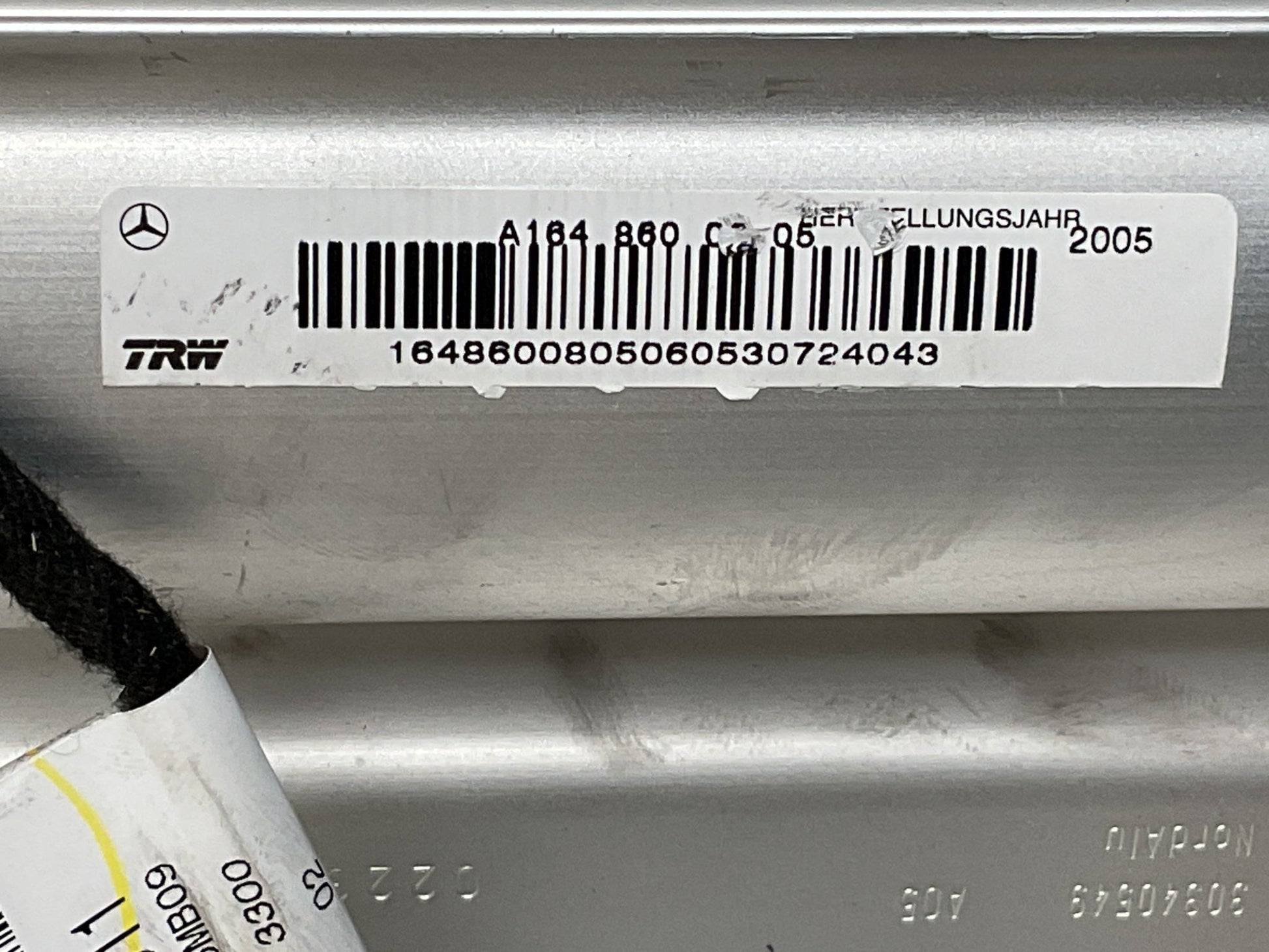 Airbag Pasajero Mercedes Clase M 2005 - 2011 - A1648600805