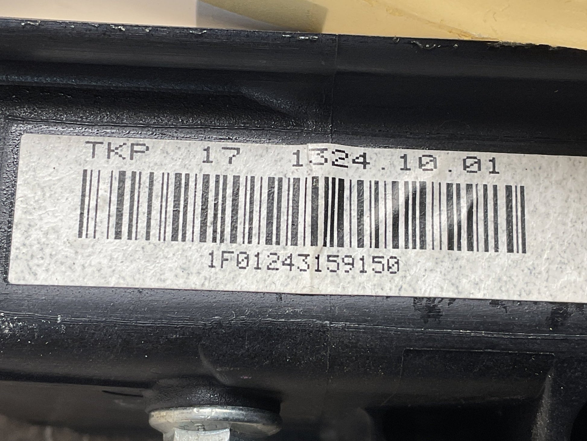 Airbag Pasajero Mercedes W169 W245 - 1698600005