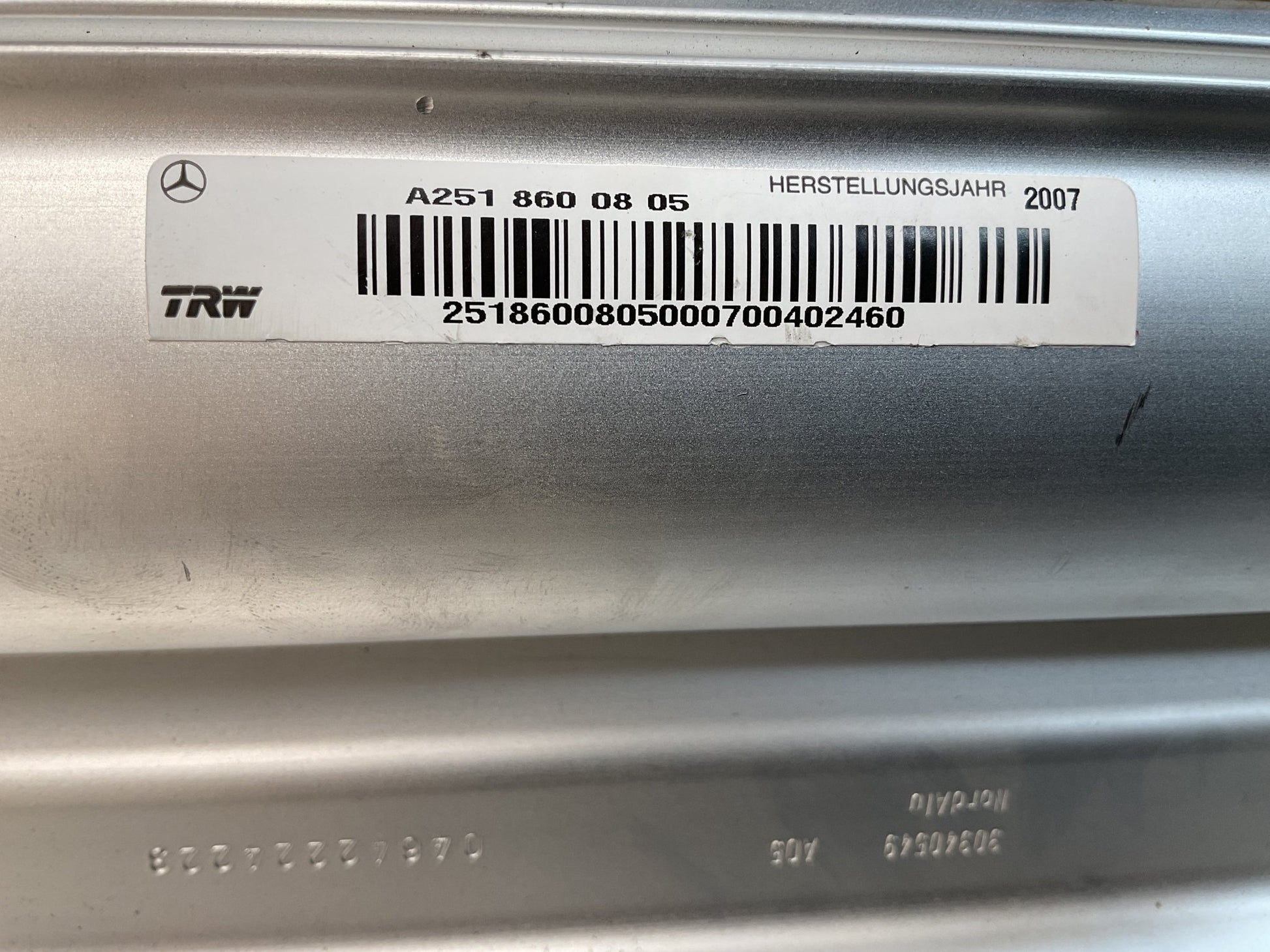 Airbag Pasajero Mercedes W251 2004 - 2017 - A2518600805 _