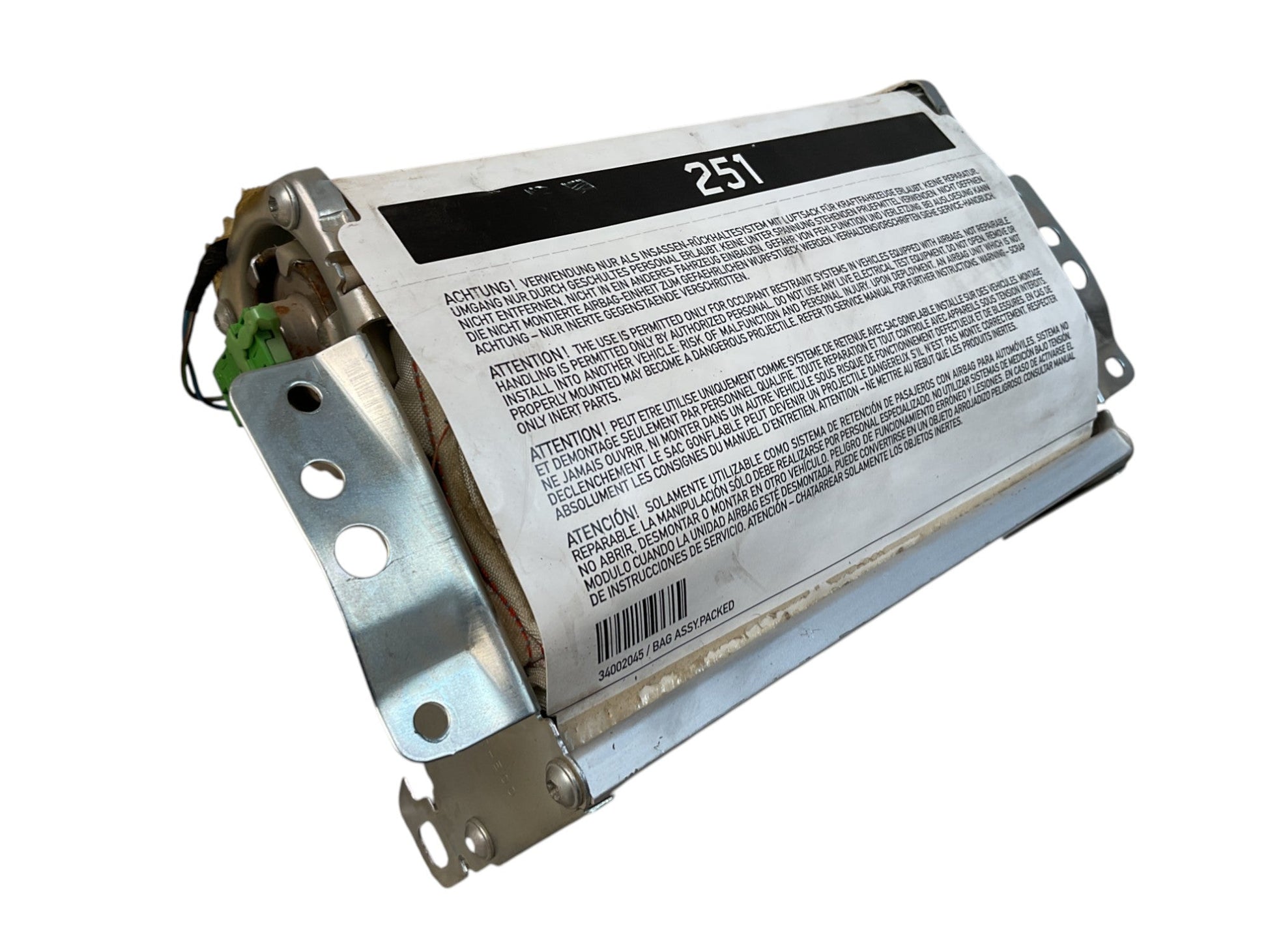 Airbag Pasajero Mercedes W251 2004 - 2017 - A2518600805 _