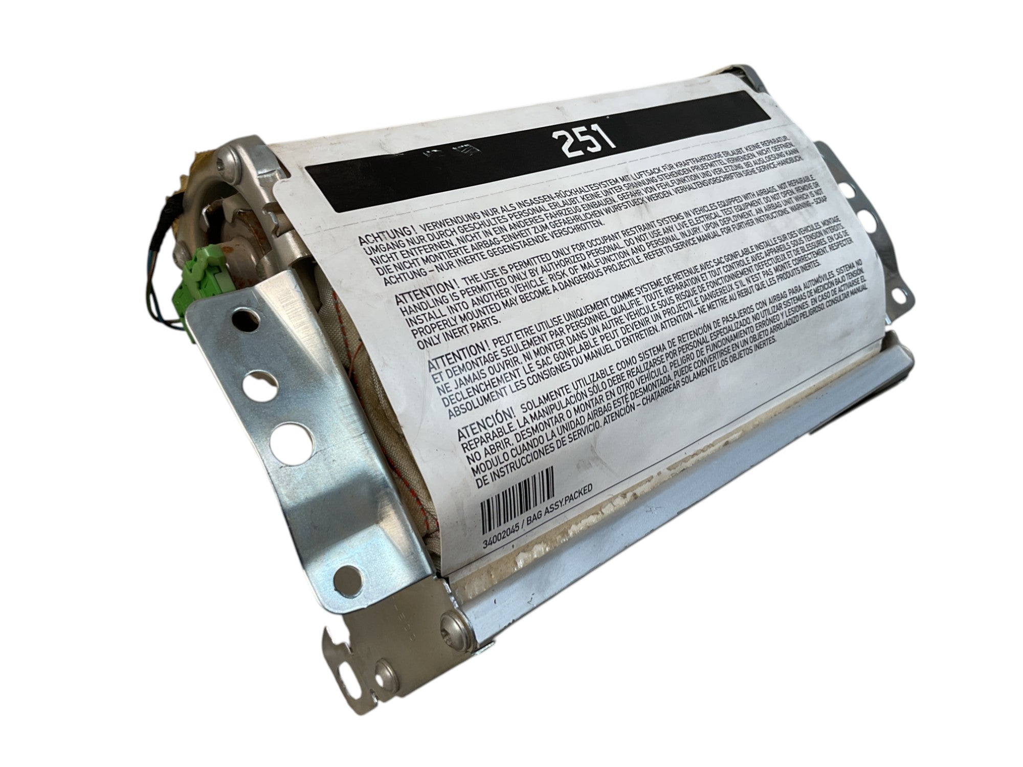 Airbag Pasajero Mercedes W251 2004 - 2017 - A2518600805 _