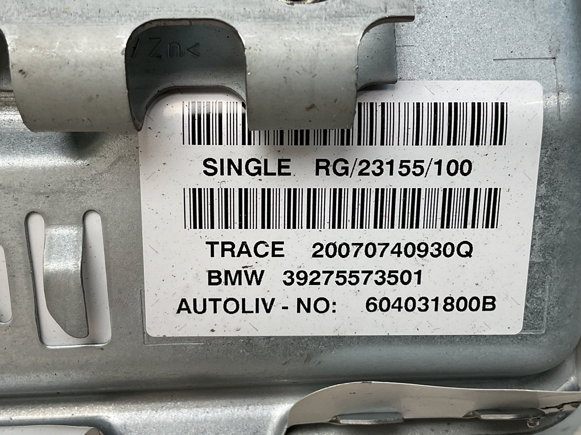 Airbag Pasajero Mini R56 - 39275573501