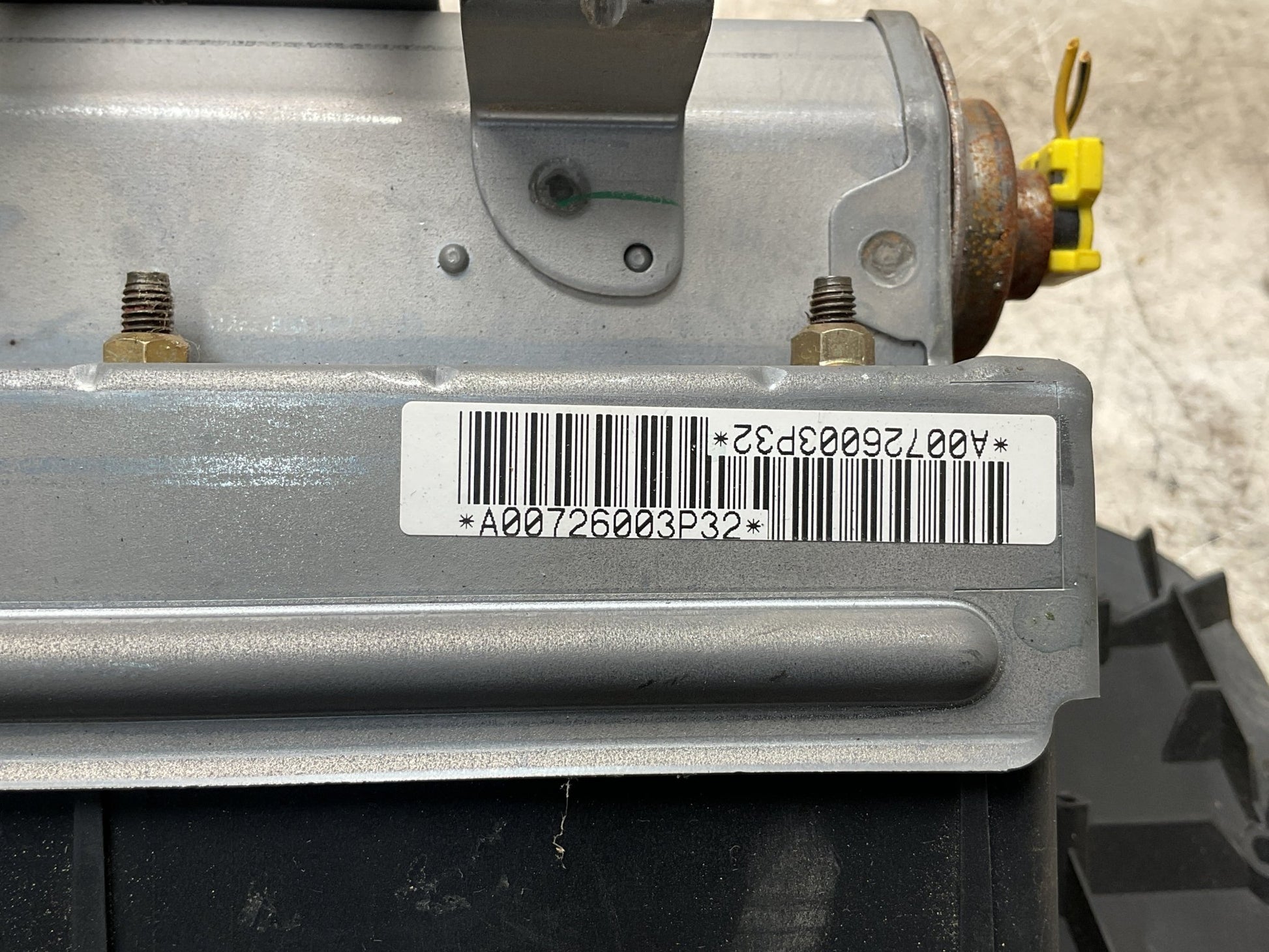 Airbag Pasajero Mitsubishi Pajero Pinin 98 - 07 - MR330049