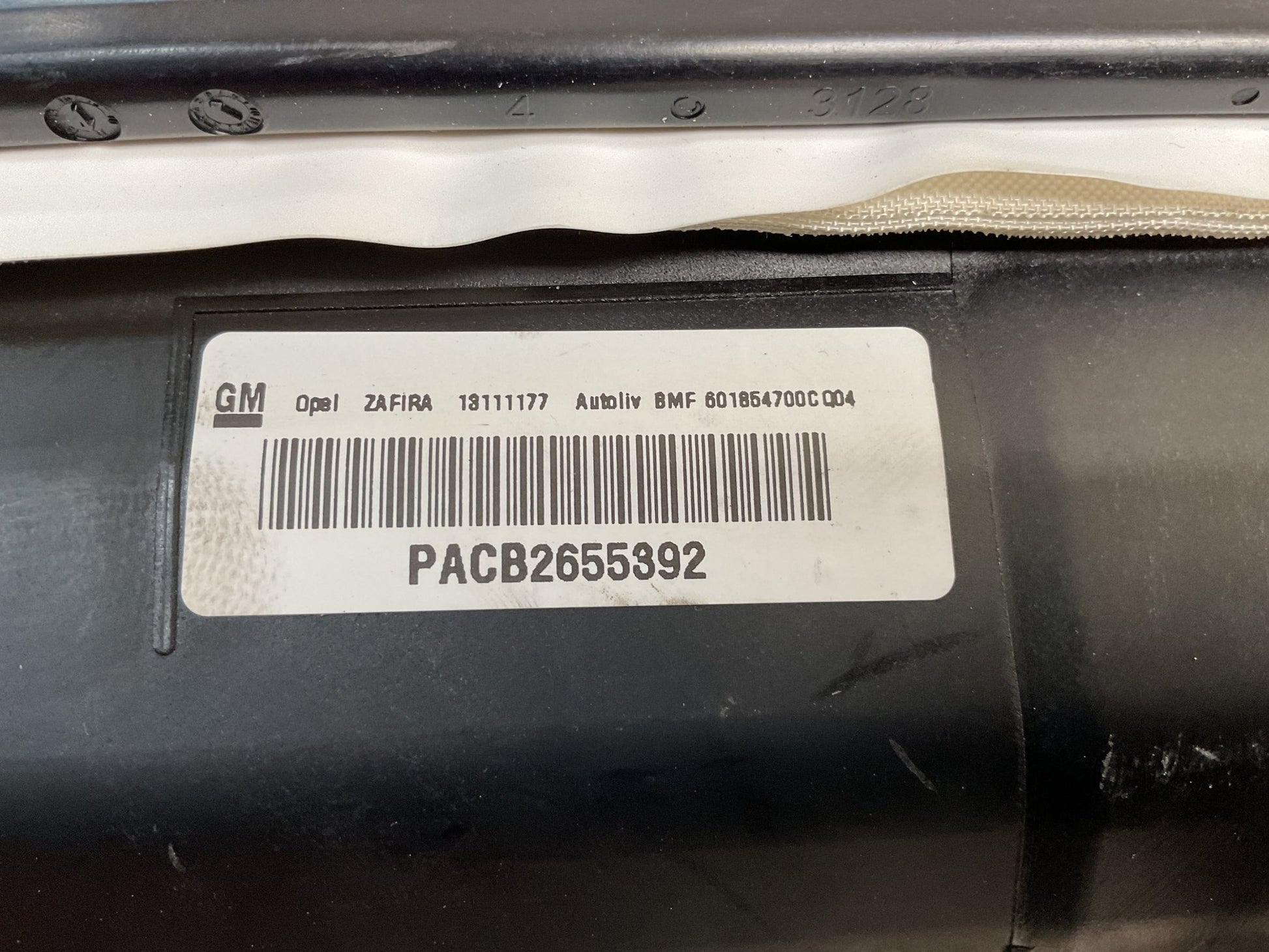 Airbag Pasajero Opel Zafira 2005 - 2014 - 13111177