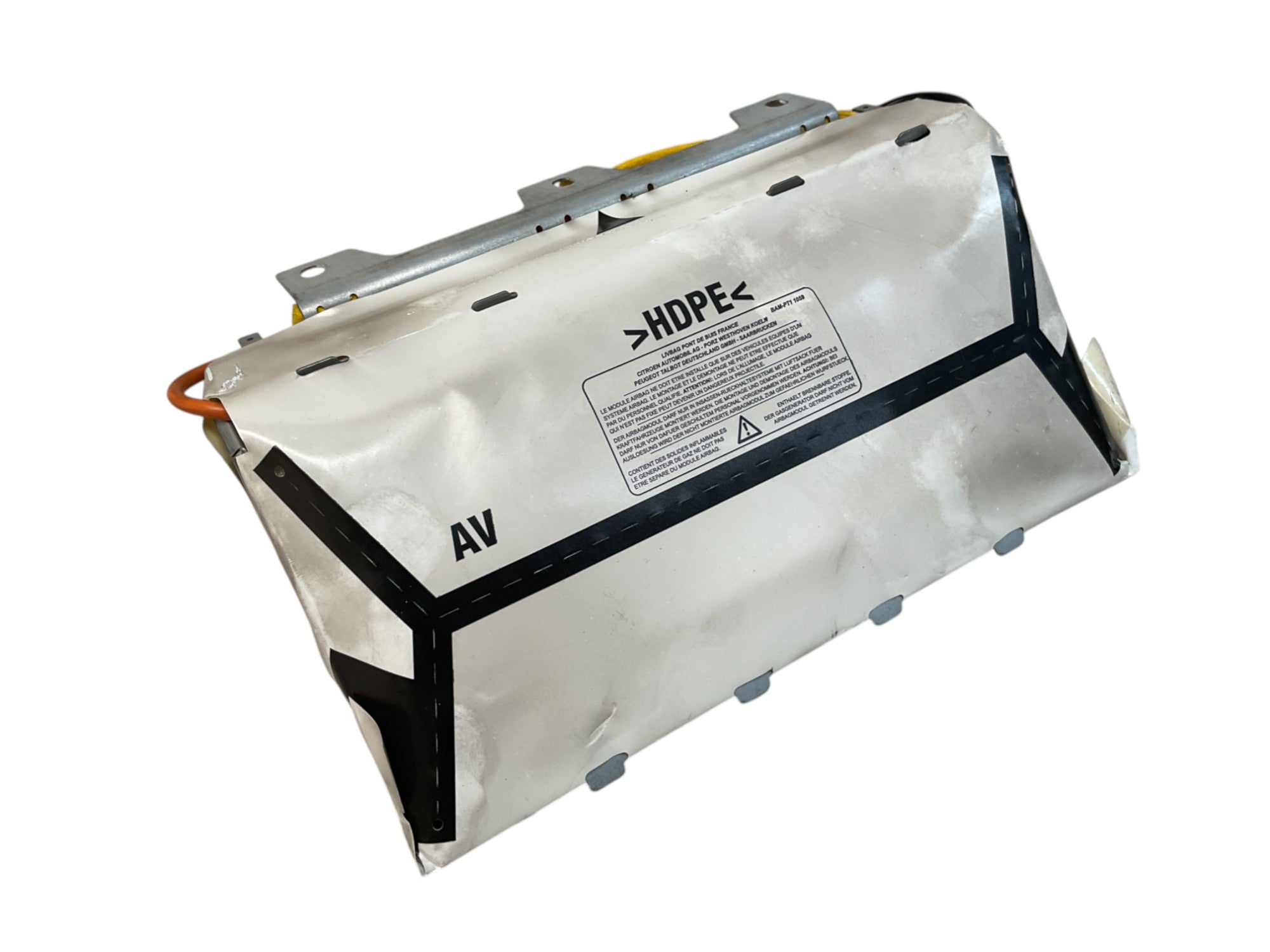 Airbag Pasajero Peugeot 307 2001 - 2008 - 9634529680