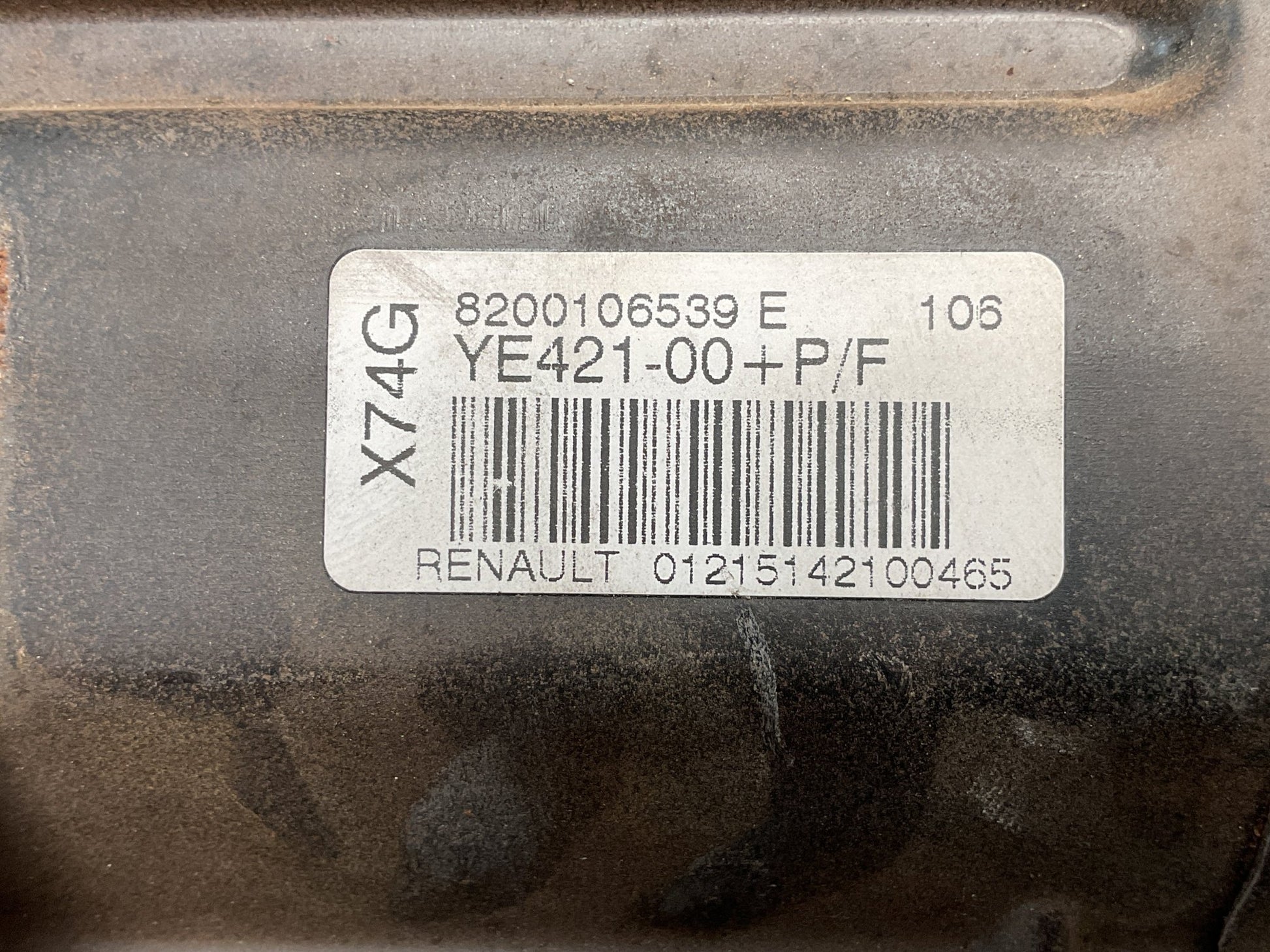 Airbag Pasajero Renault Laguna 2000 - 2008 - 8200106539