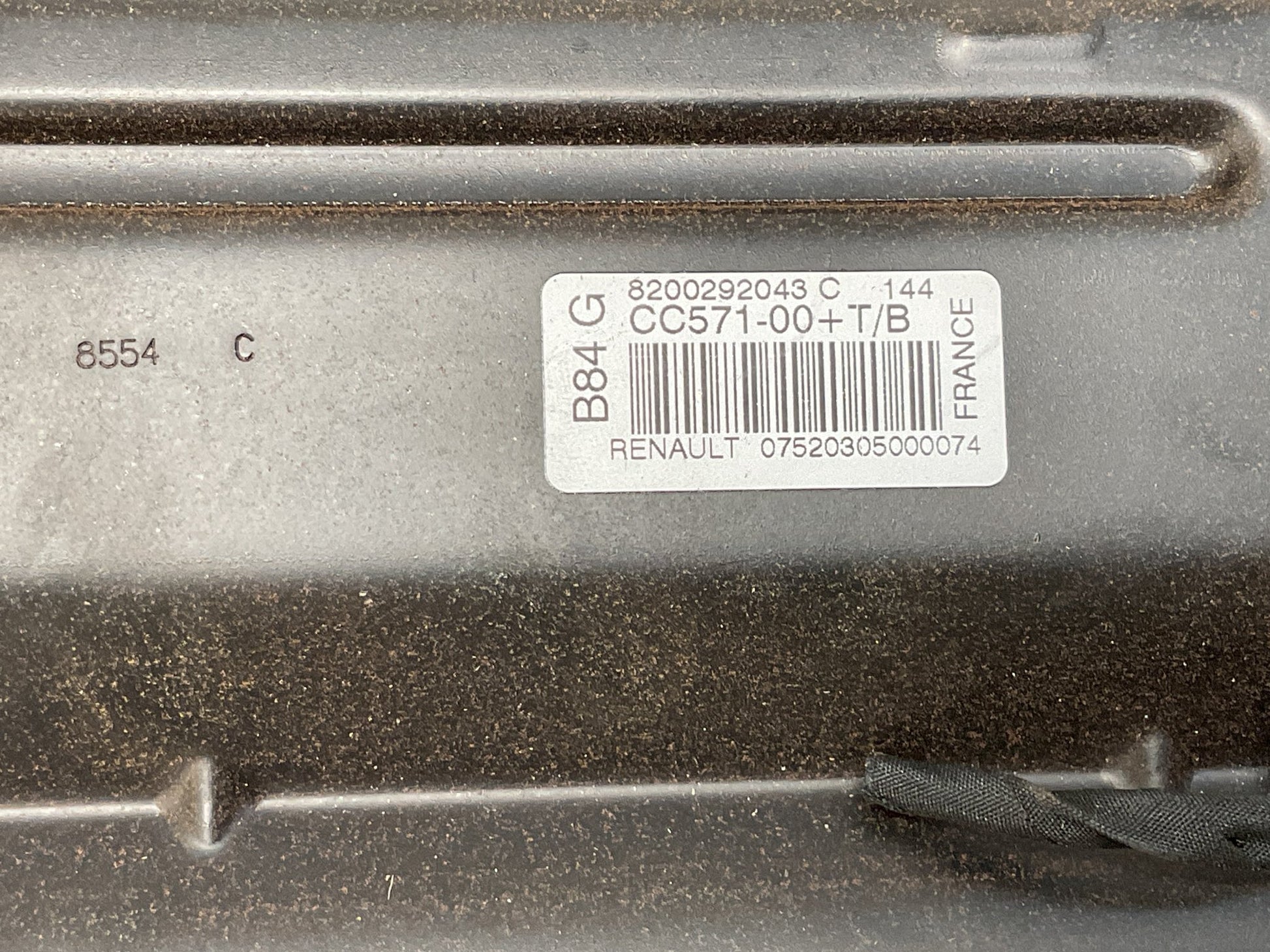 Airbag Pasajero Renault Megane 2002 - 2009 - 8200292043C