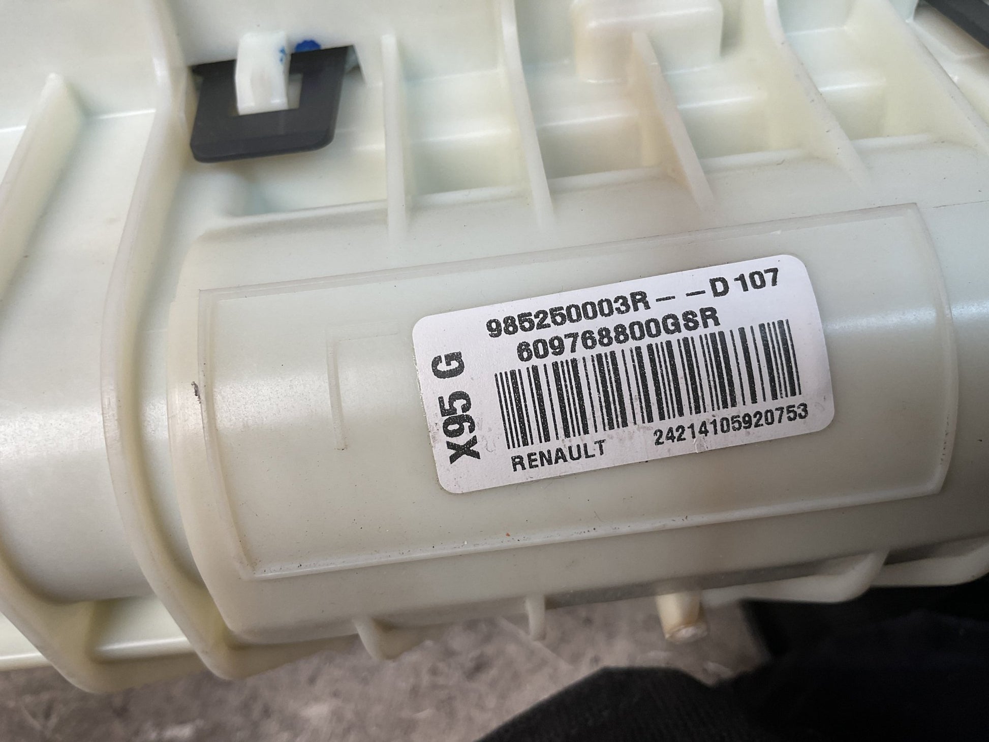 Airbag Pasajero Renault Megane 2008 - 2016 - 985250003R