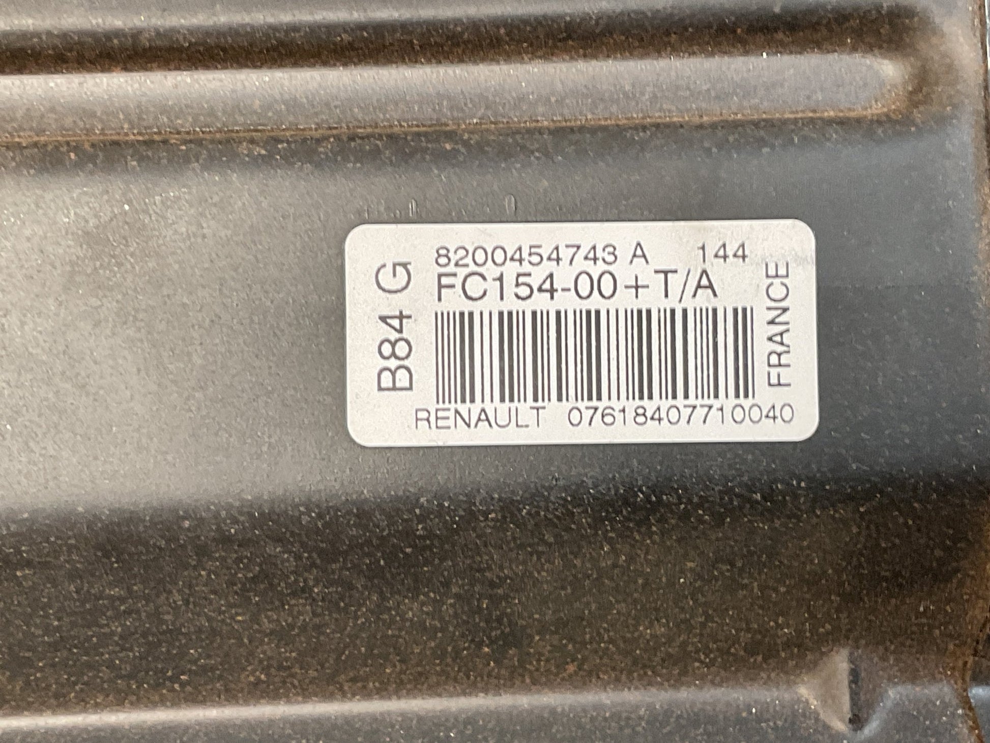 Airbag pasajero Scenic Megane 2002 - 2009 - 8200454743