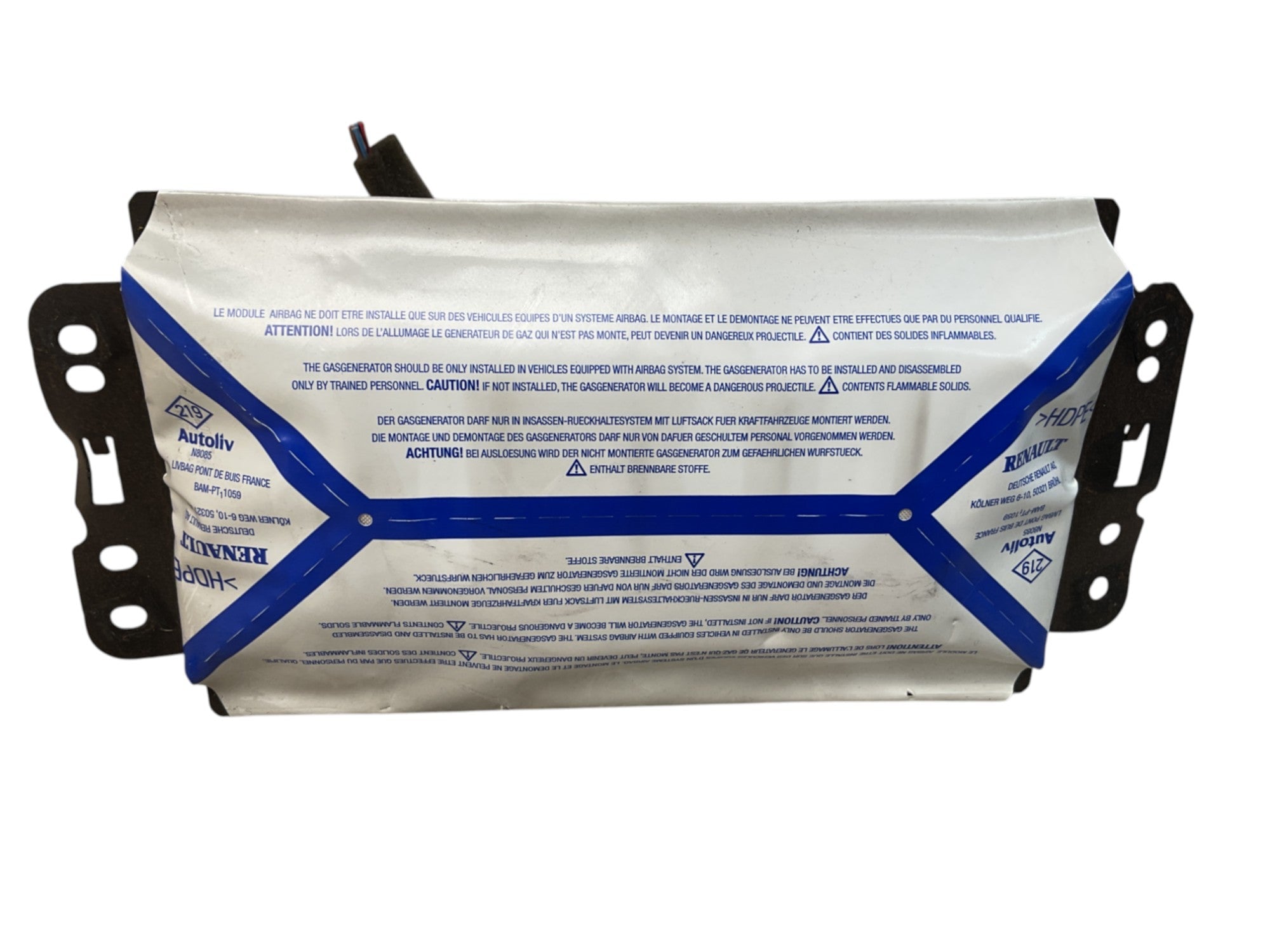 Airbag pasajero Scenic Megane 2002 - 2009 - 8200454743