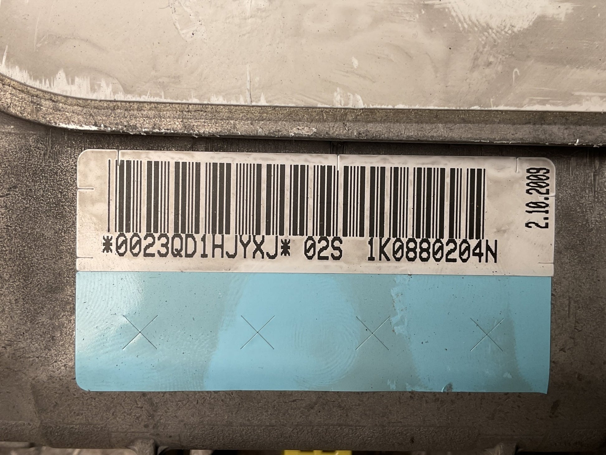 Airbag Pasajero Skoda Octavia 2004 - 2013 - 1K0880204N