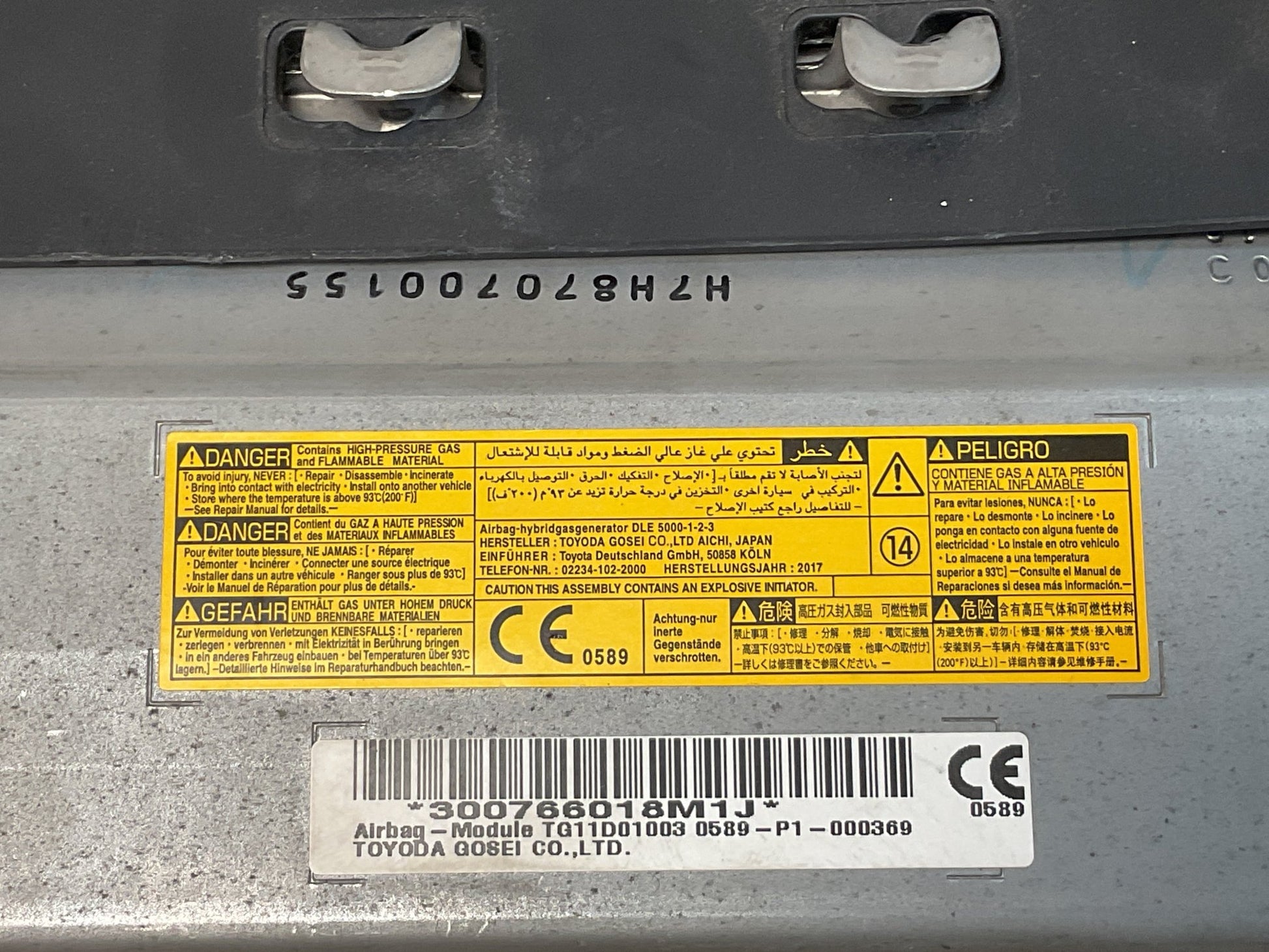 Airbag Pasajero Toyota Rav4 2005 - 2012 - TG11D01003