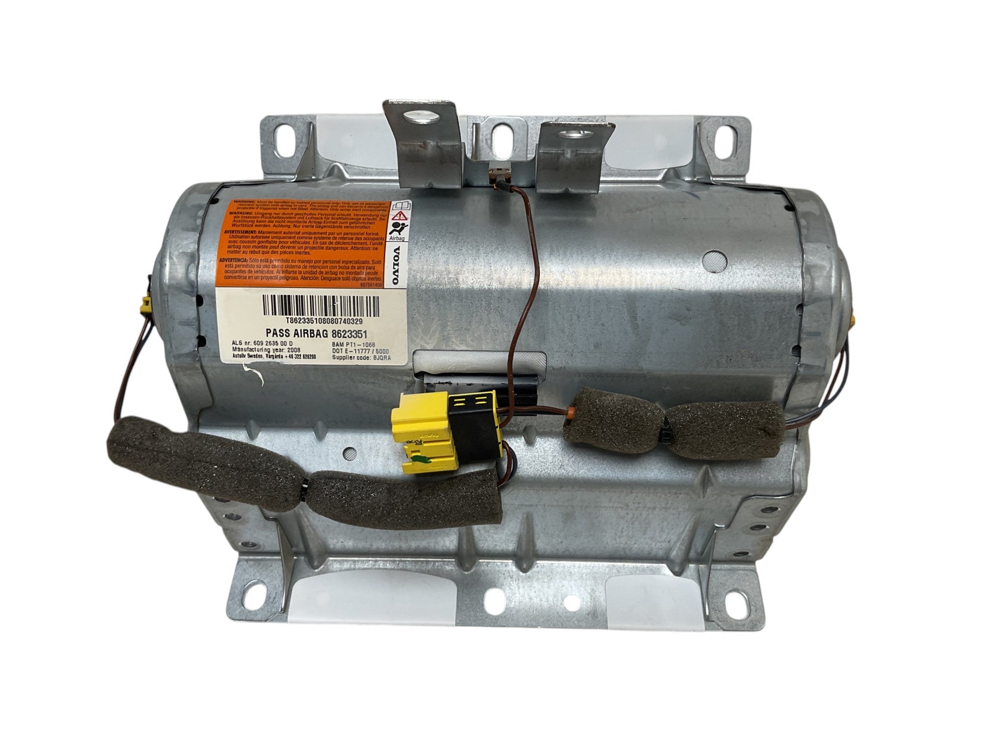 Airbag Pasajero Volvo C30 2006 - 2013 - 8623351