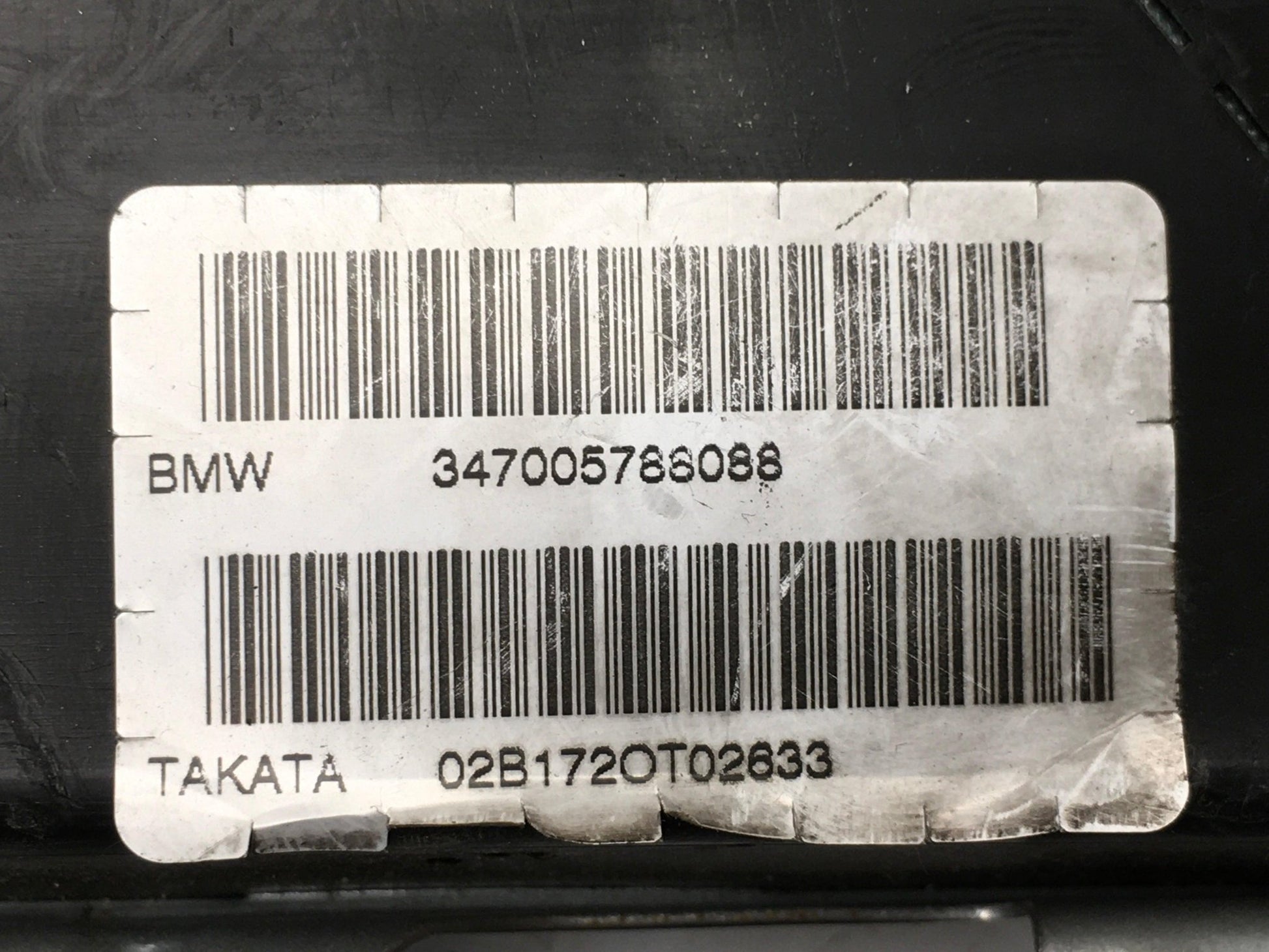 Airbag puerta del dcha BMW E85 / E46 - 347005788088