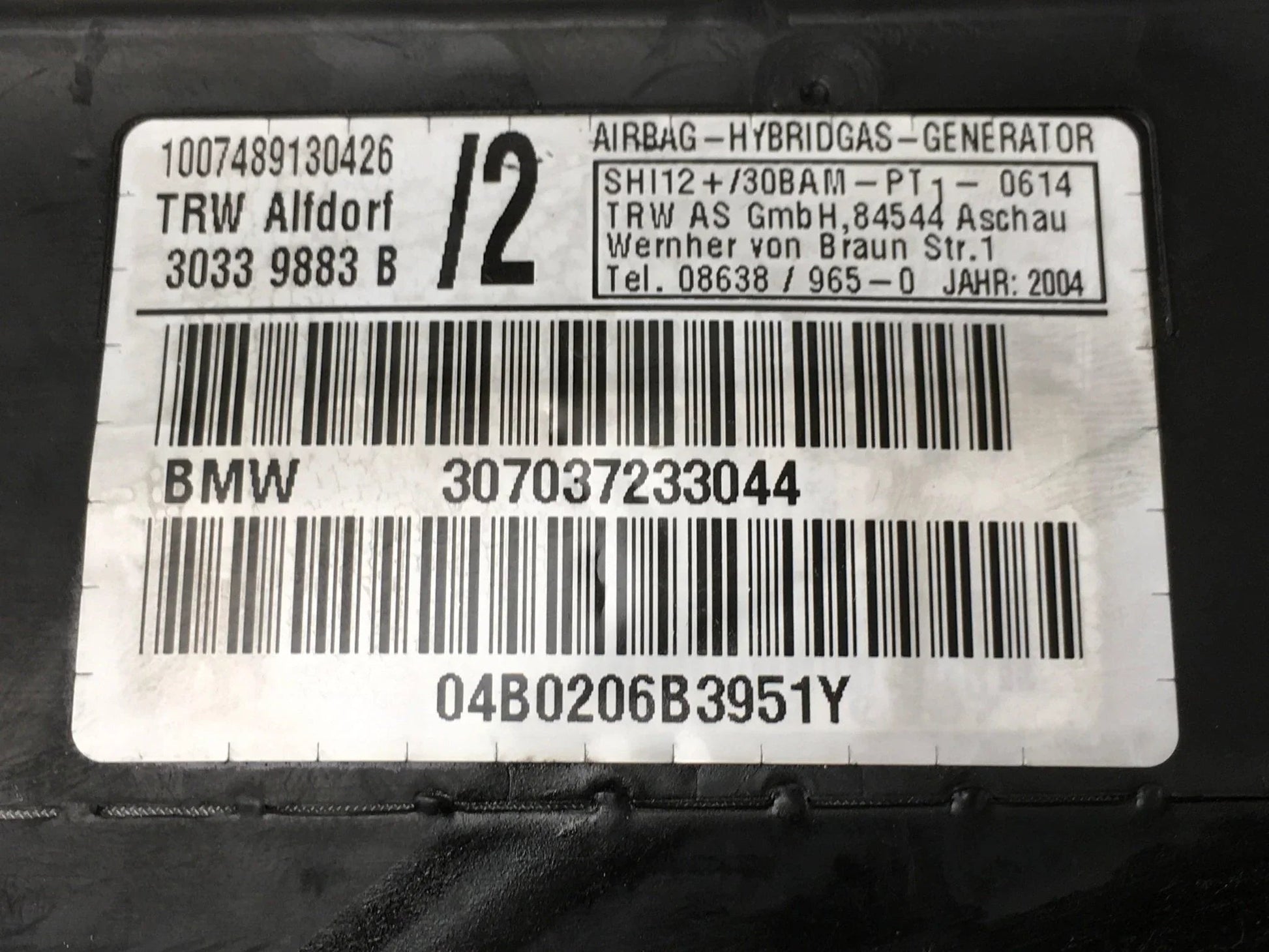 Airbag puerta del izq BMW X5 E53
