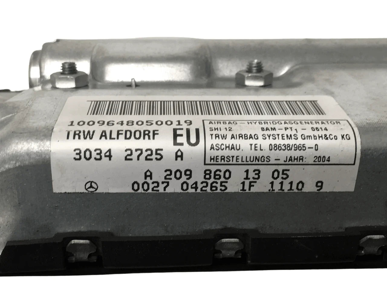 Airbag puerta izquierda Mercedes CLK C209