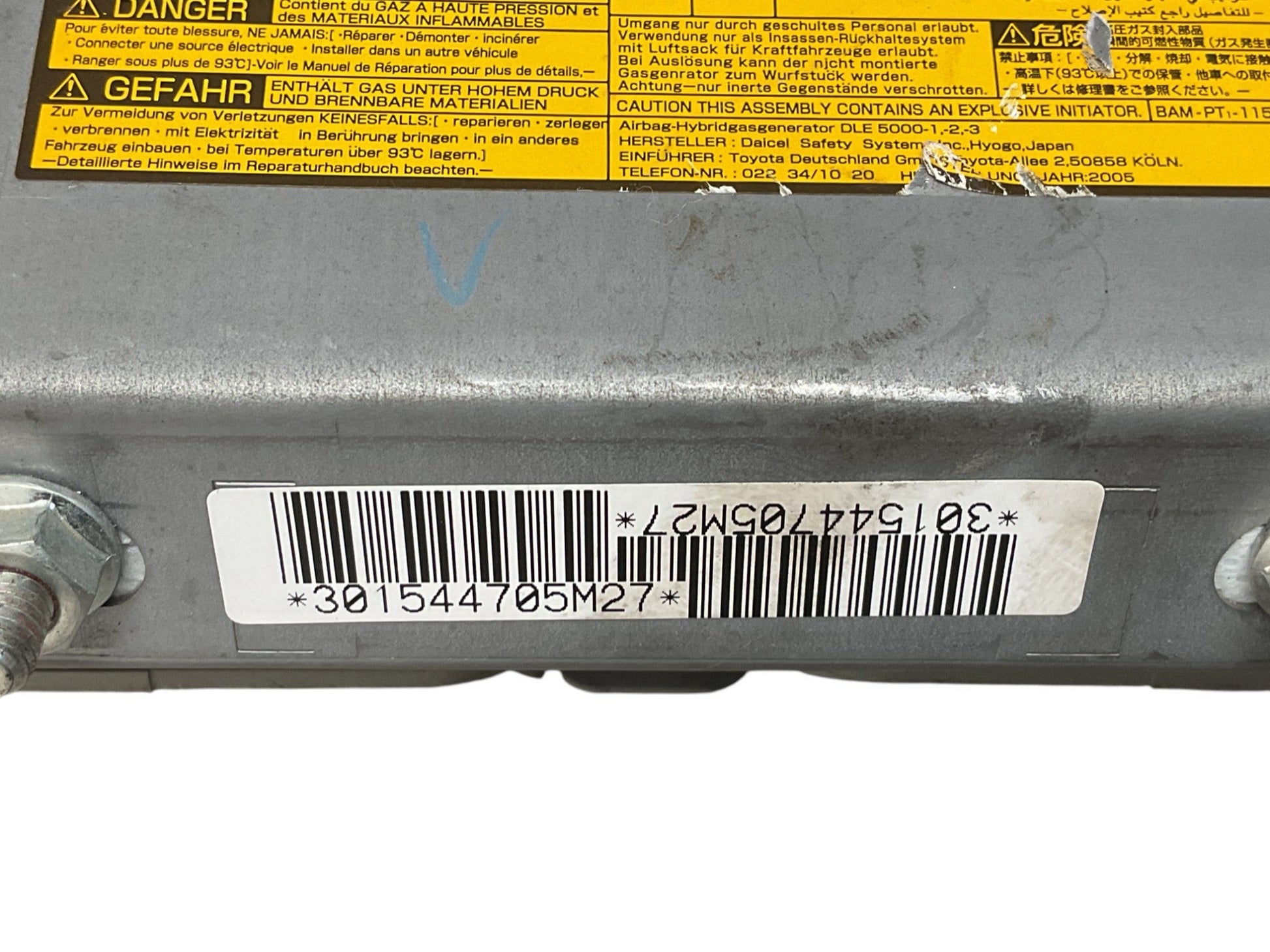 Airbag Rodillas izq Lexus IS 2005 - 2013 - 7399053020C0