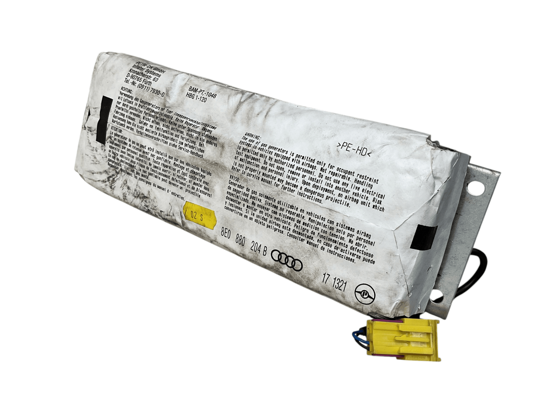 Airbag salpicadero Audi A4 2000 - 2006 - 8E0880204B