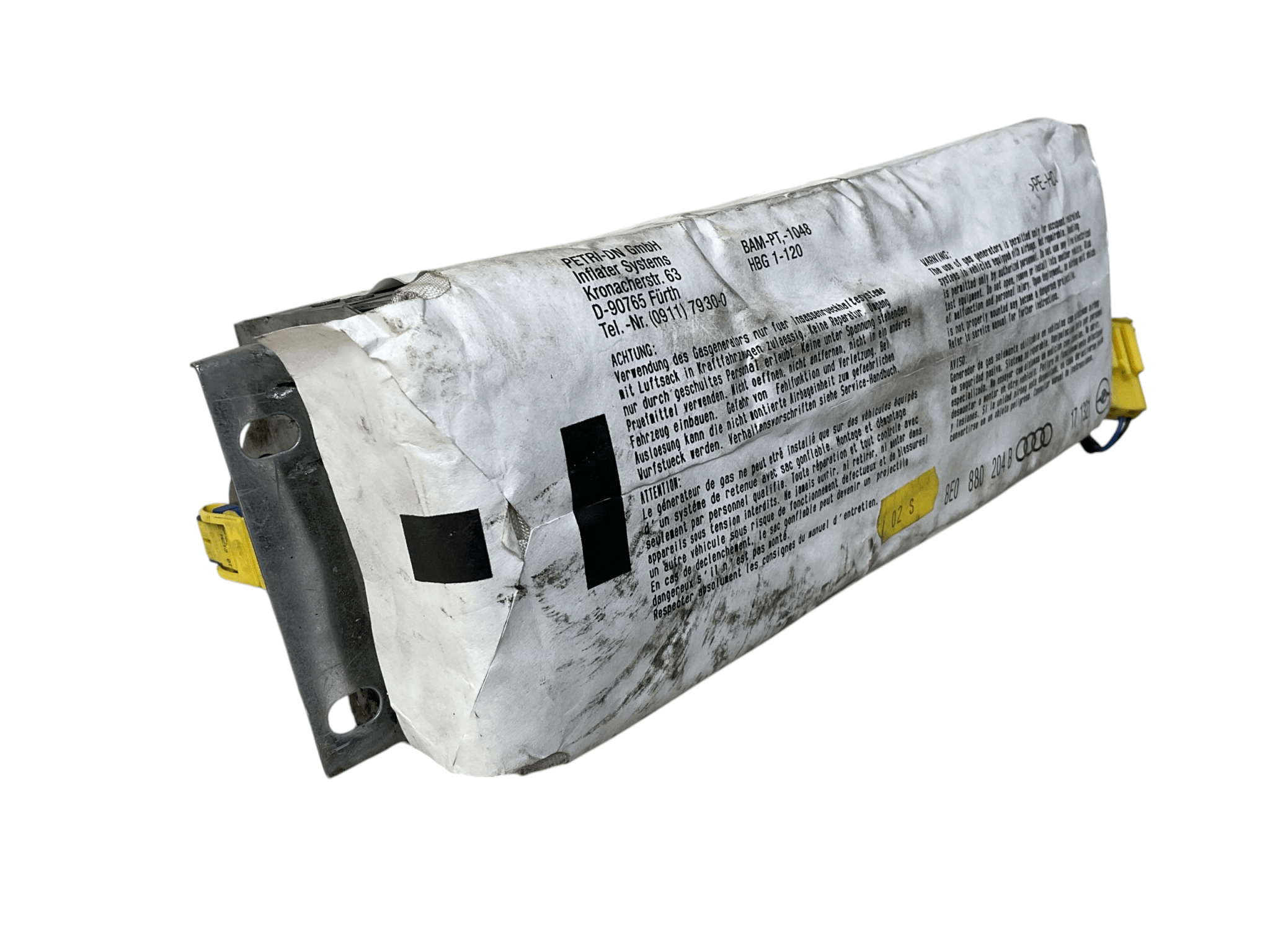 Airbag salpicadero Audi A4 2000 - 2006 - 8E0880204B