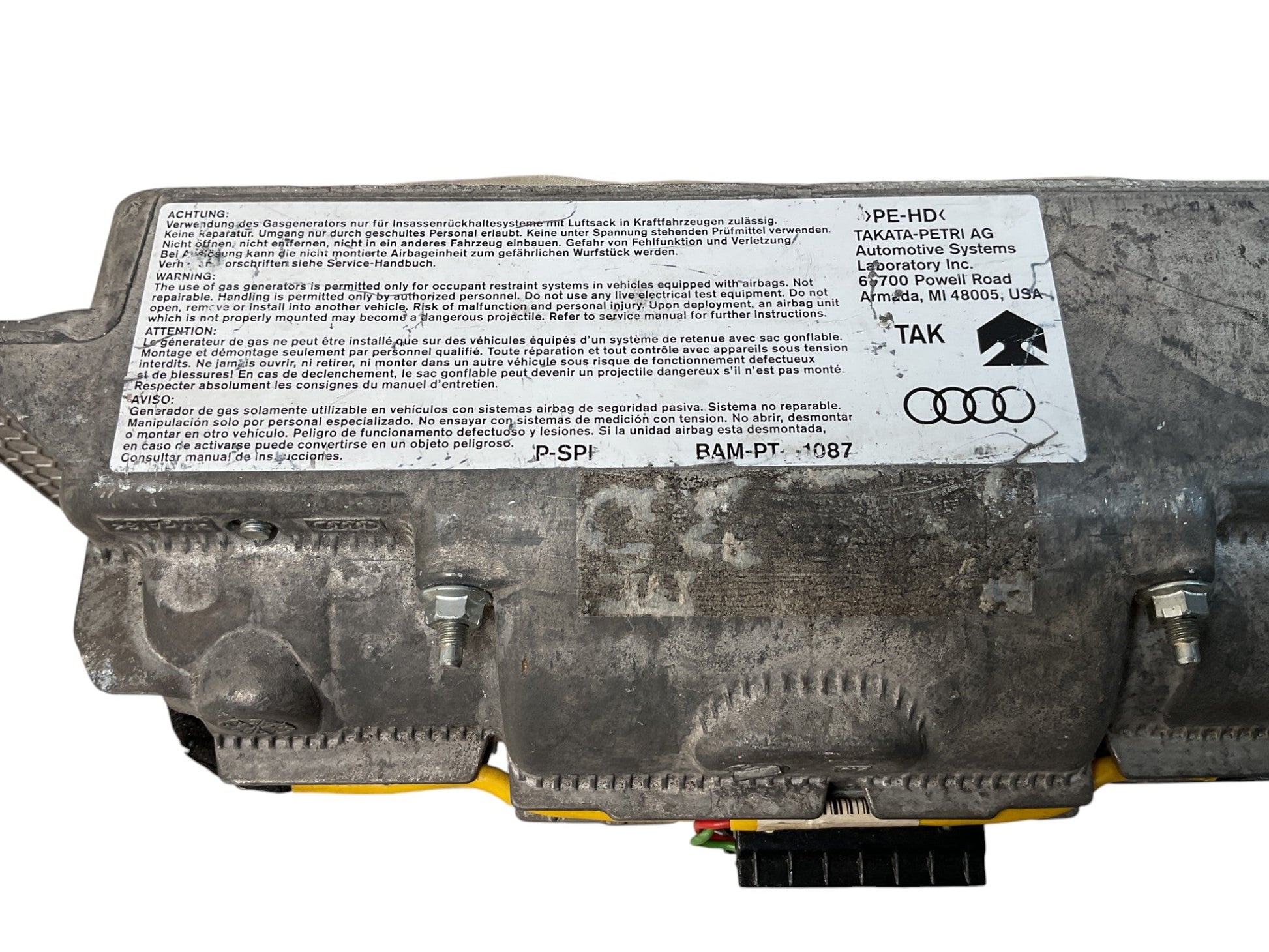 Airbag salpicadero Audi A4 B7 2004 - 2008 - 8E1880204D