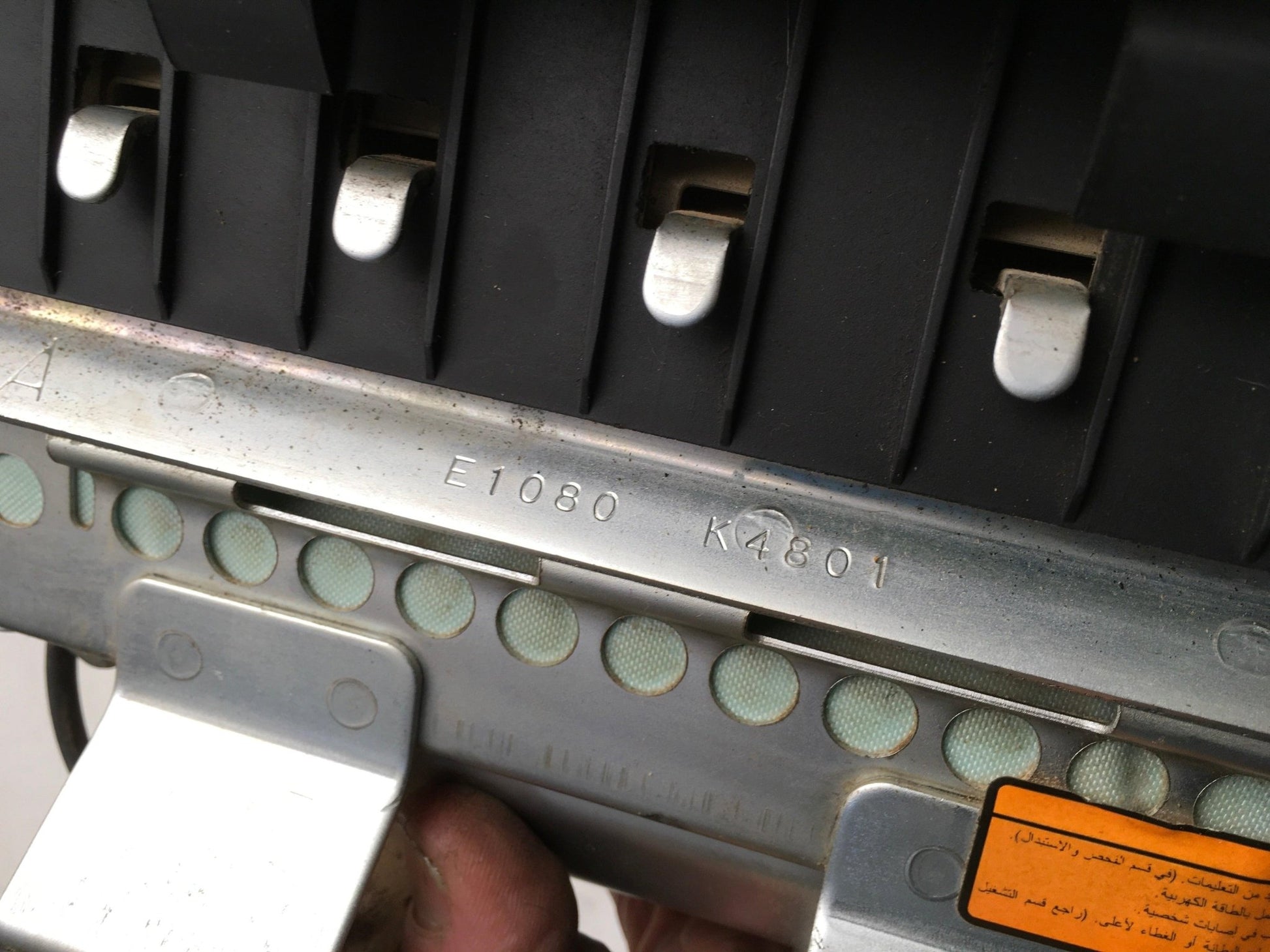 Airbag salpicadero Nissan Navara D22 - KPV4033260066