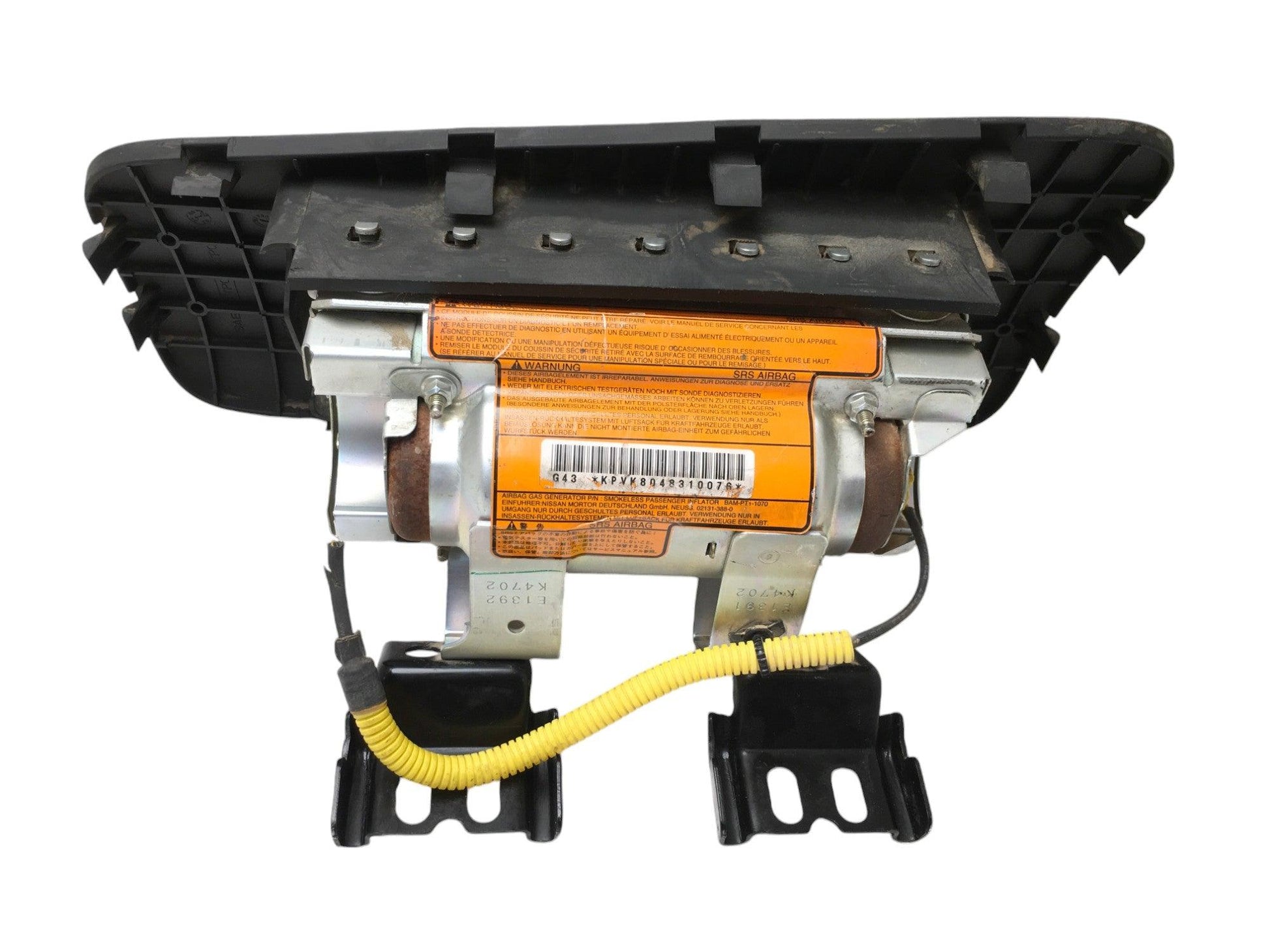 Airbag salpicadero Nissan Navara D22 - KPV4033260066