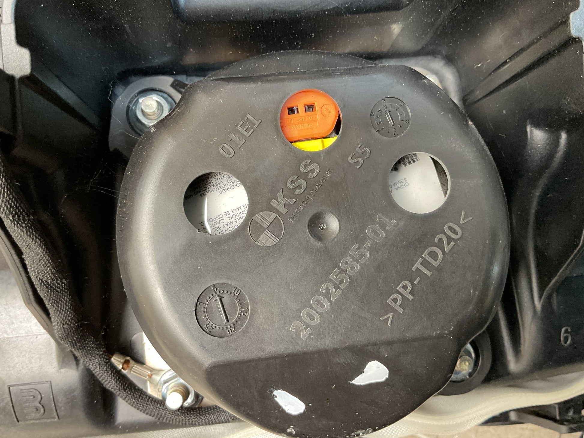 Airbag salpicadero Opel Astra K 2015 - 2021 - 13499663