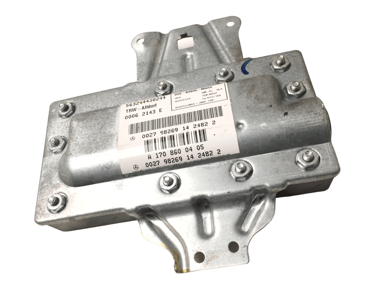 Airbag SRS del dcho Mercedes A1708600405 - A1708600405