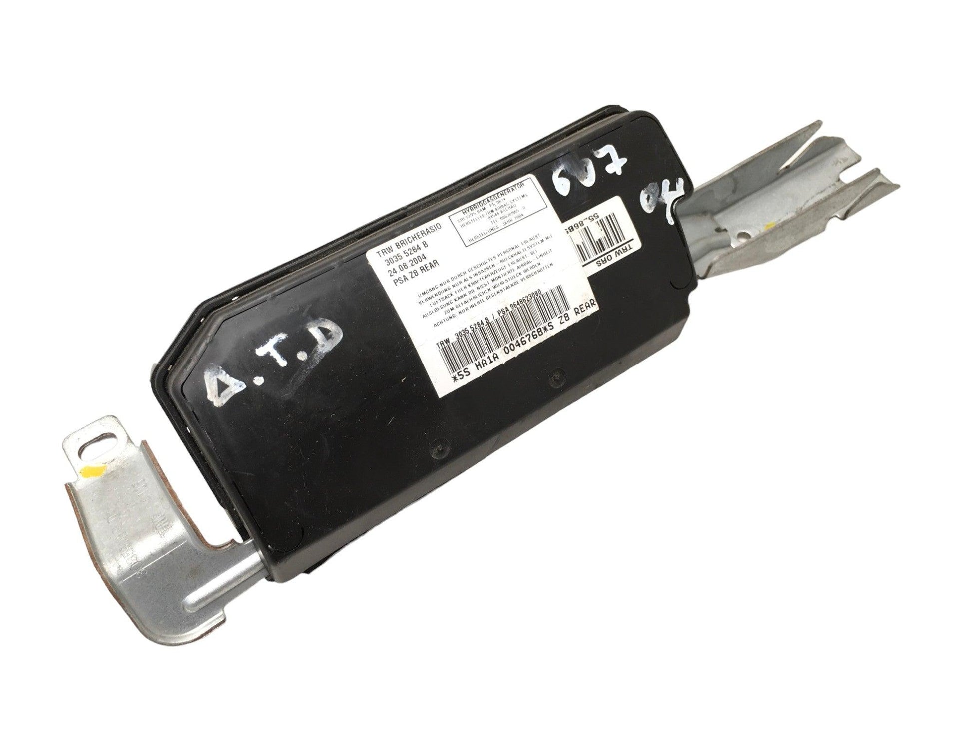 Airbag tra dcho Peugeot 607 - 9648623080