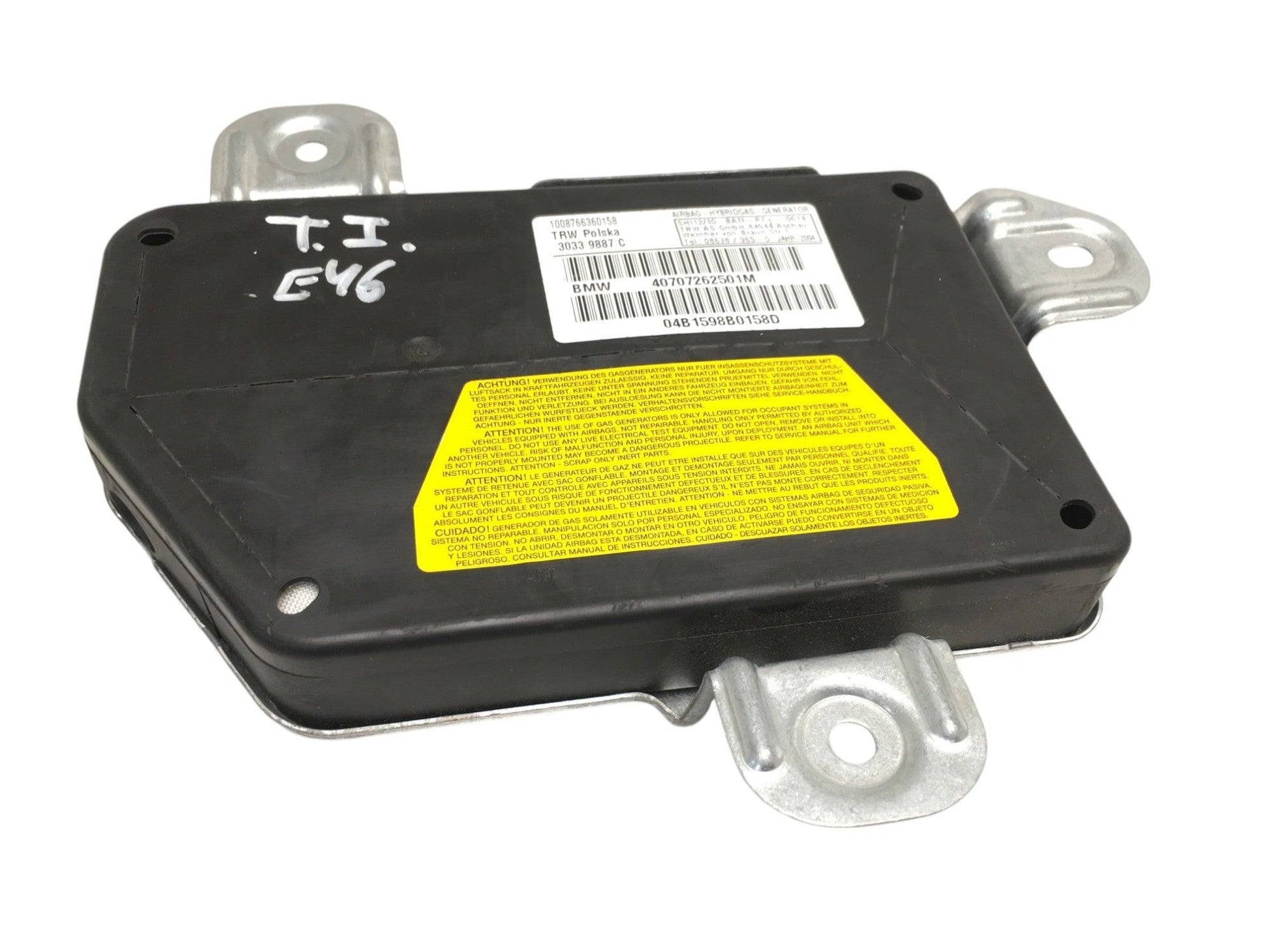 Airbag tra izq BMW E46 - 40707262501