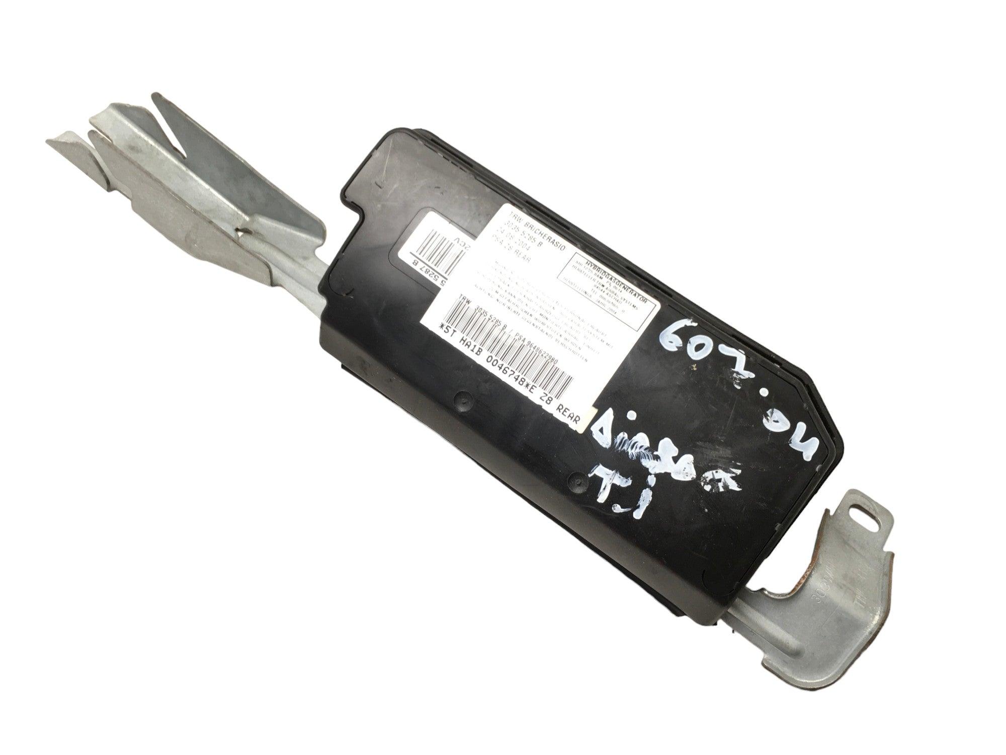 Airbag tra izq Peugeot 607 - 9648622980