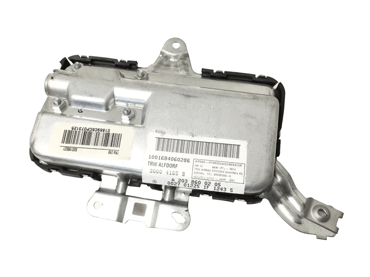 Airbag trasera dcha Mercedes W203