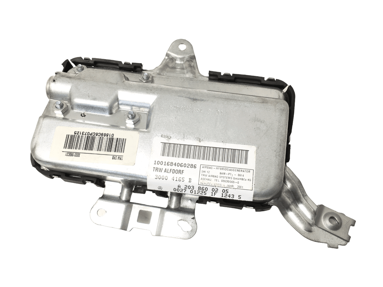 Airbag trasera dcha Mercedes W203 - A2038600205