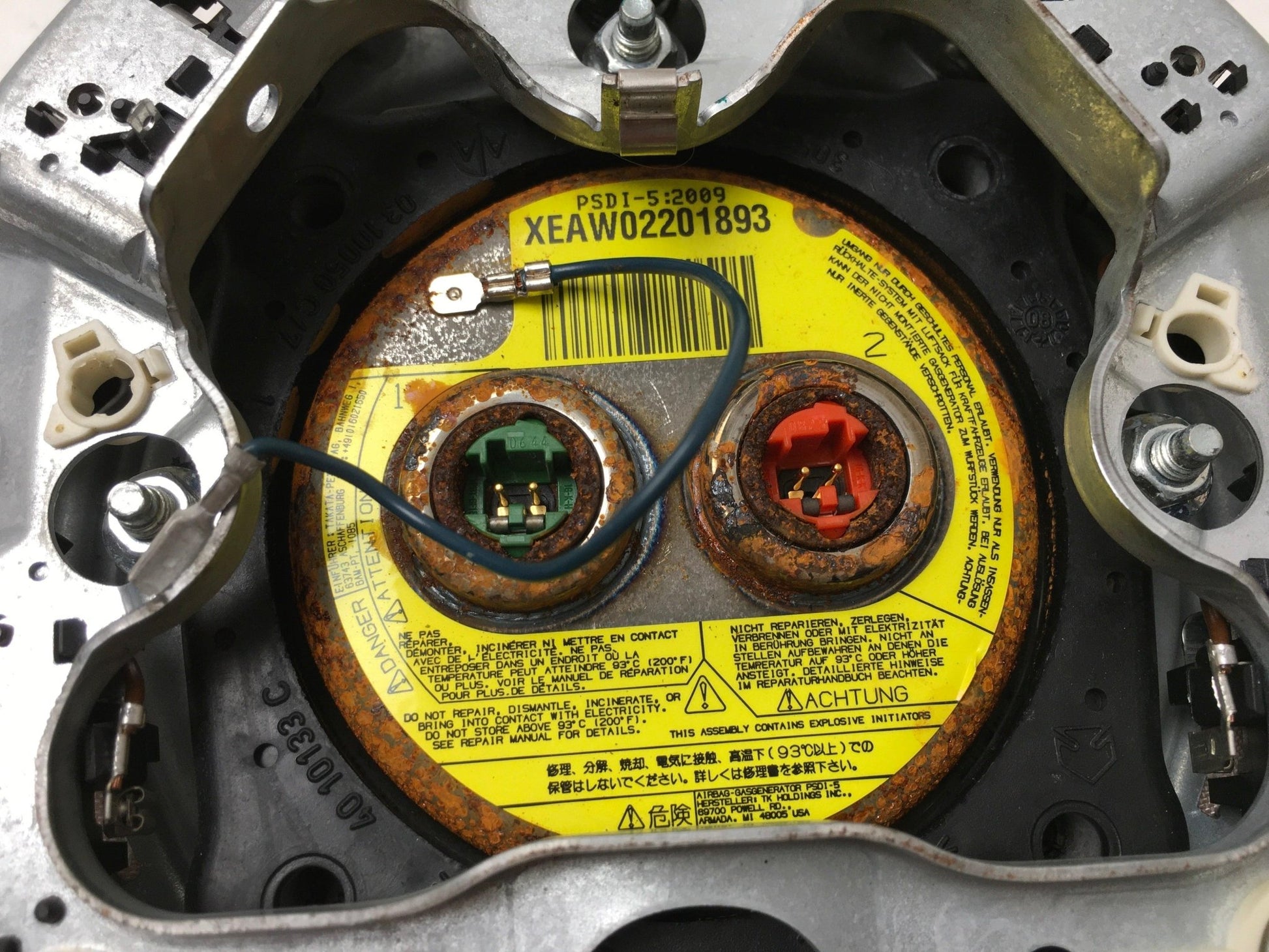 Airbag Volante Audi A3 8P - 8P7880201G