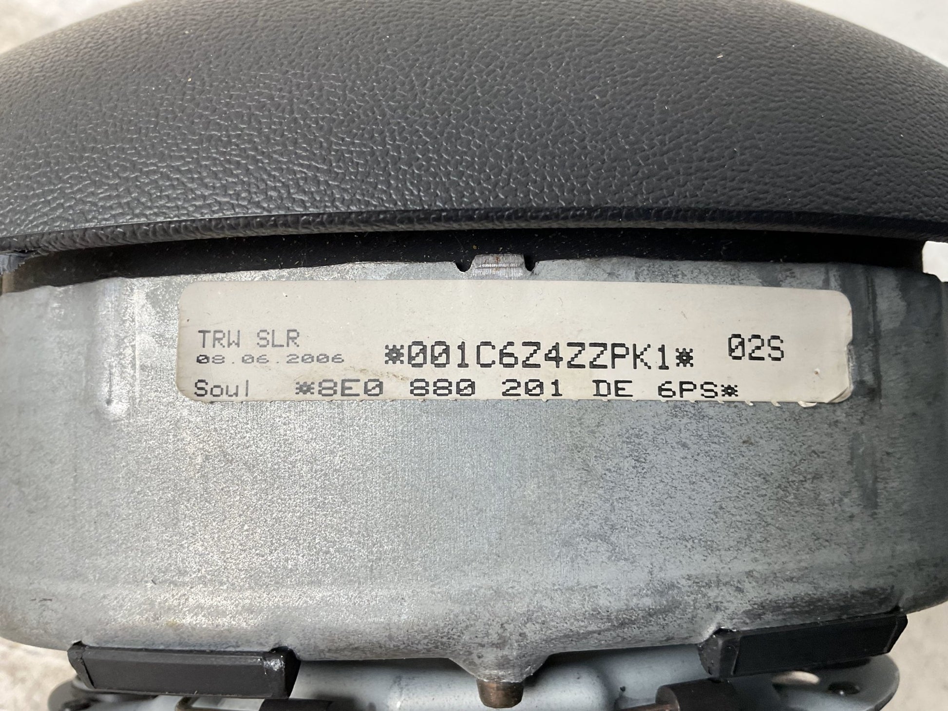 Airbag Volante Audi A4 B7 8E - 8E0880201DE
