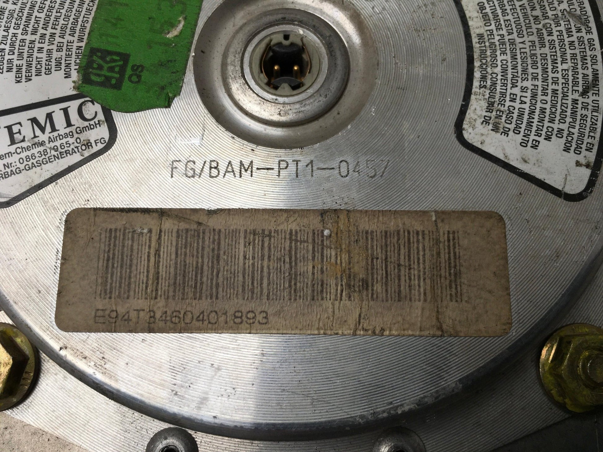 Airbag volante Audi A4/A6 4A0880201J - 4A0880201J