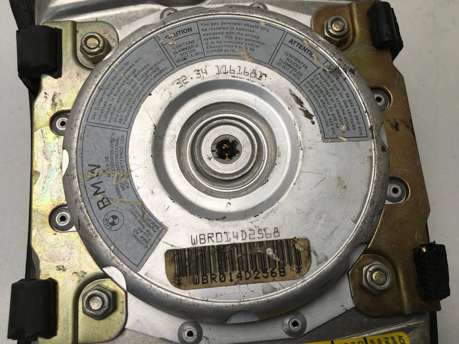 Airbag Volante BMW 3 E36 - 32341161681