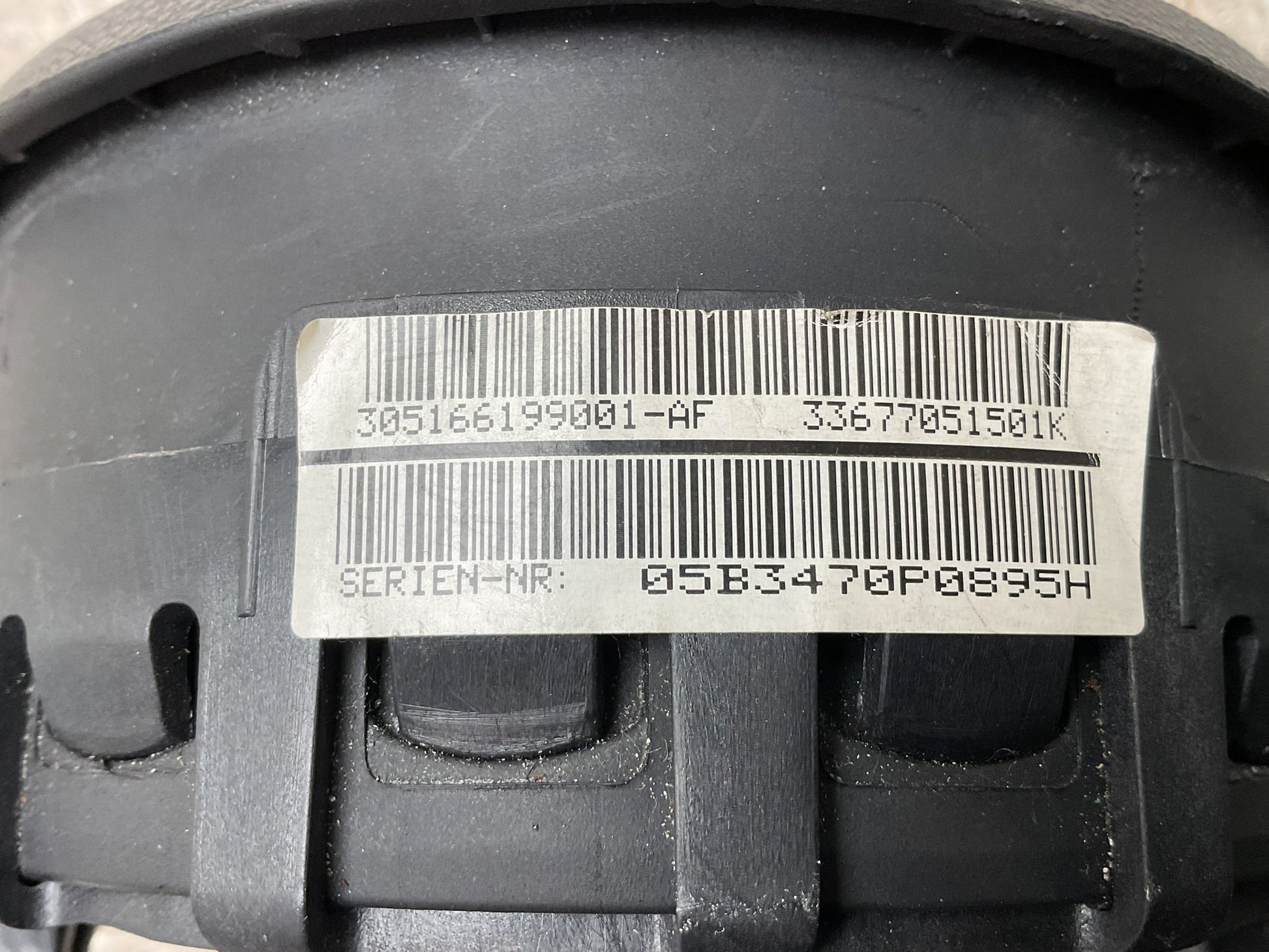 Airbag Volante BMW 3 E90 - 33677051501K