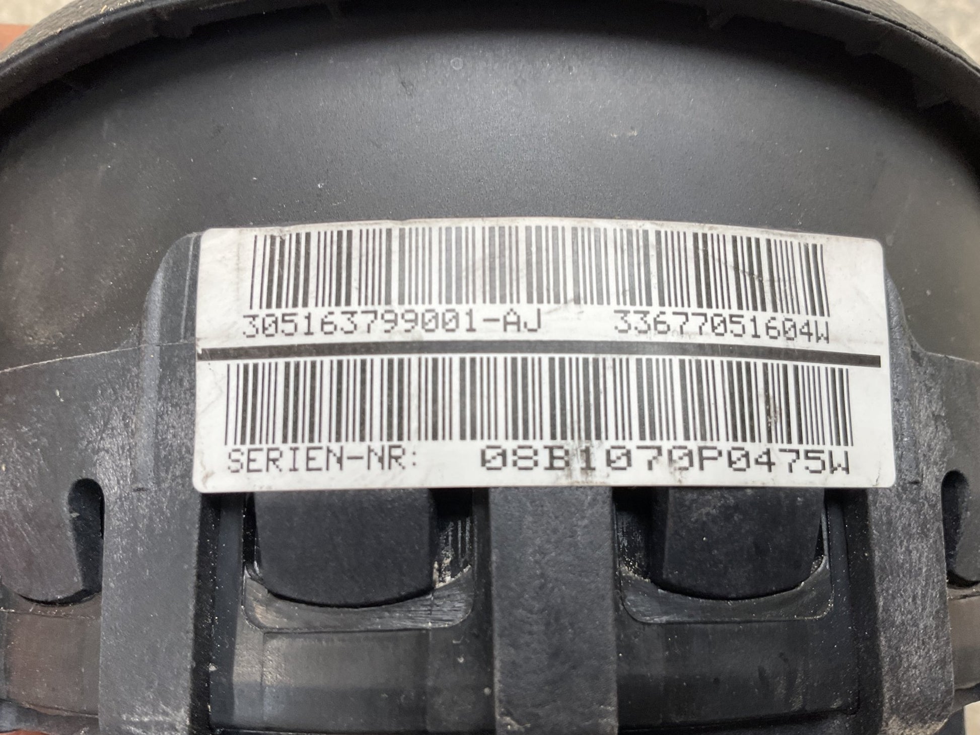 Airbag volante BMW 305163799001 - 305163799001