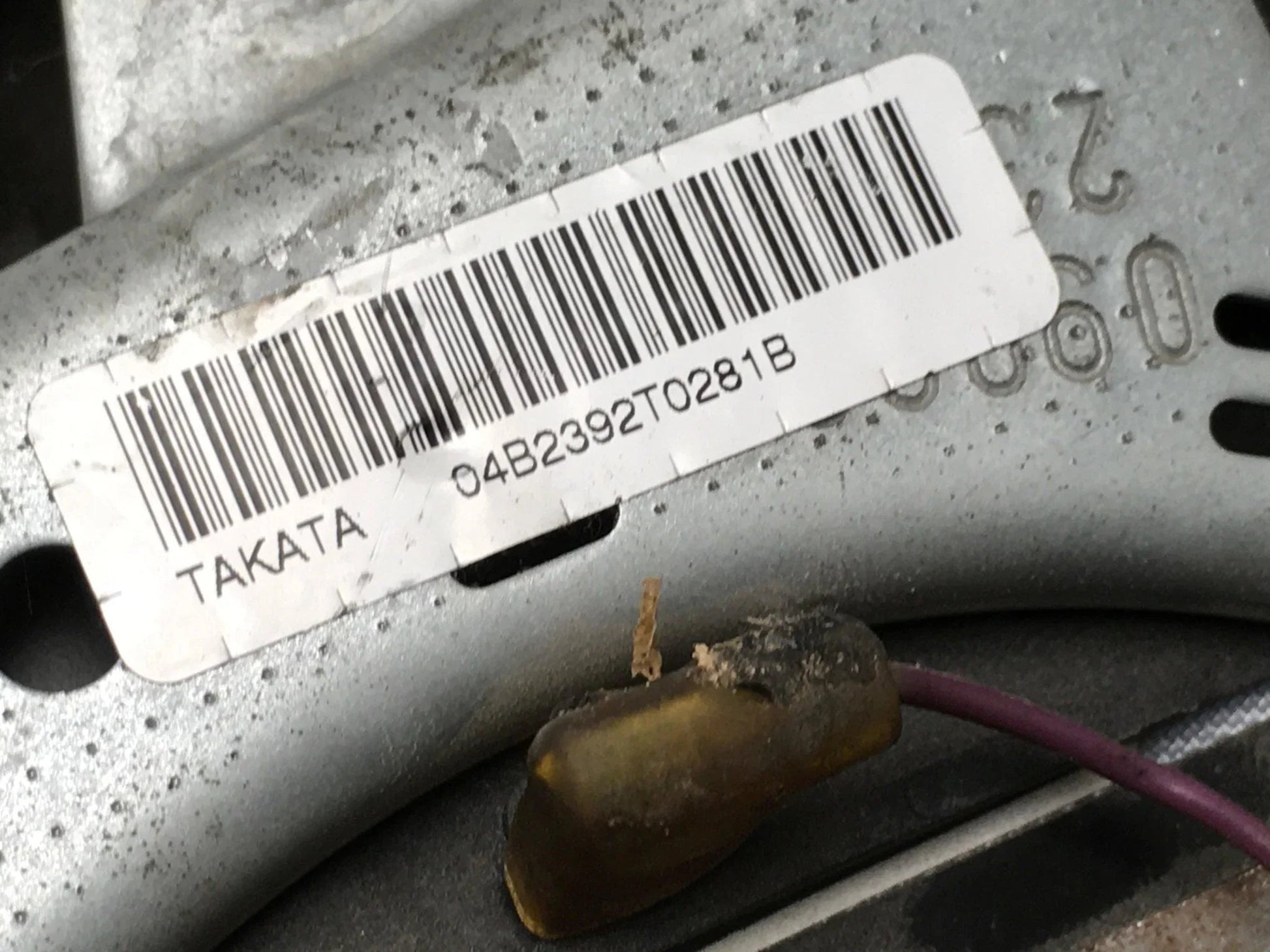 Airbag volante BMW E83/E46