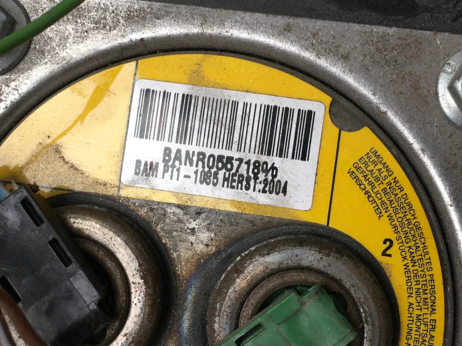Airbag volante BMW E83/E46