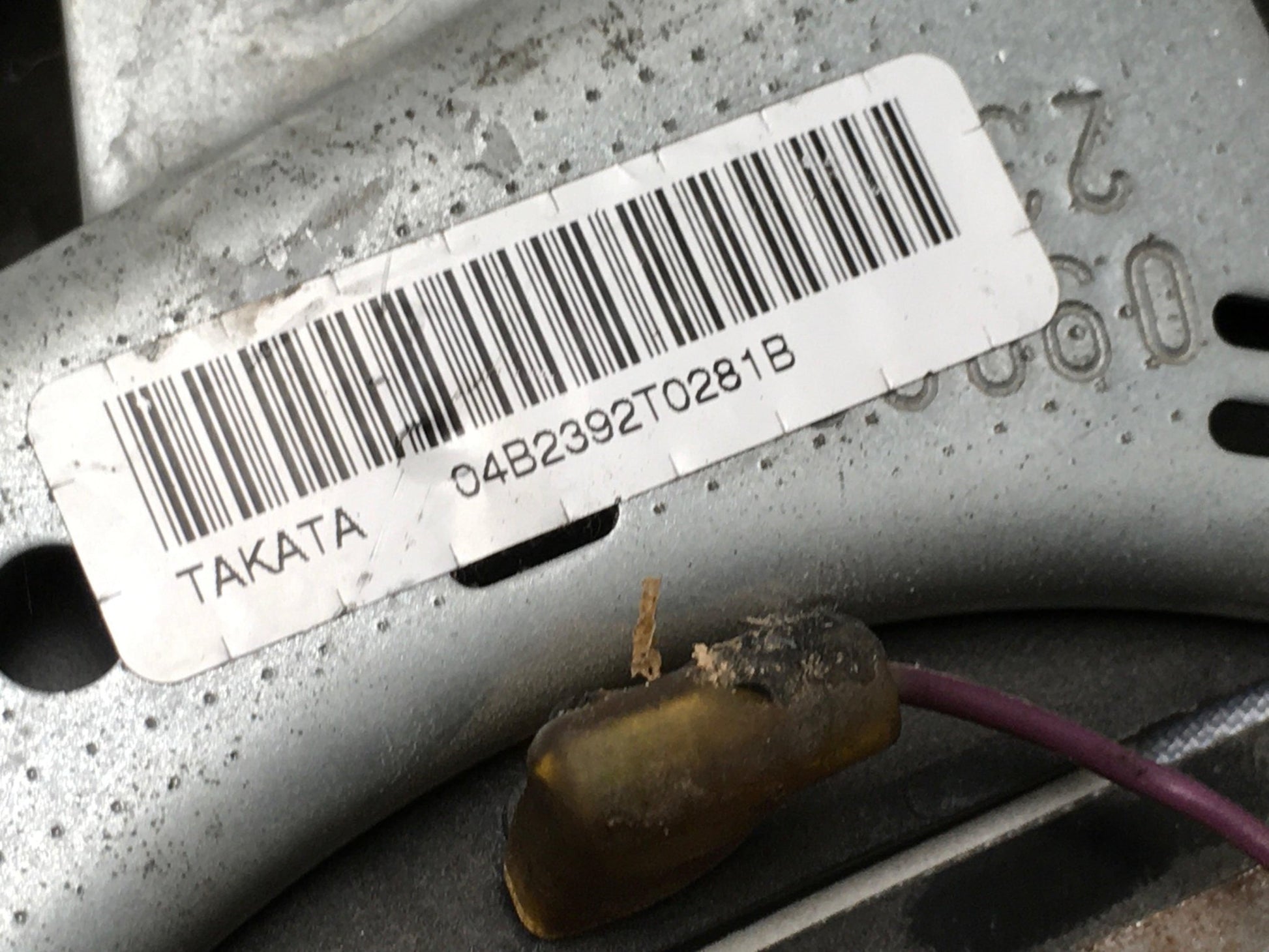 Airbag volante BMW E83/E46 - 9283534312