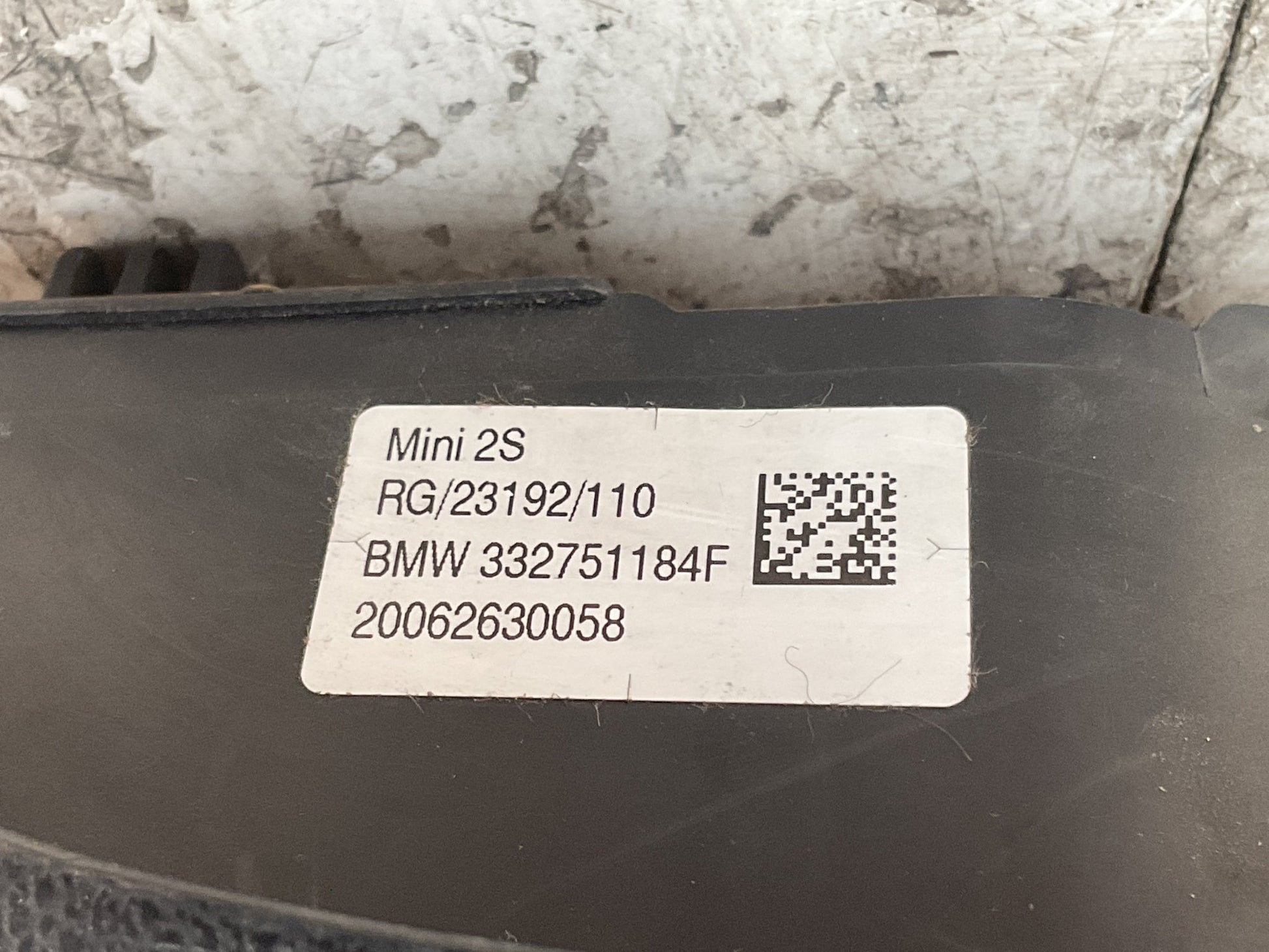 Airbag Volante BMW Mini 06-15 - 332751184F