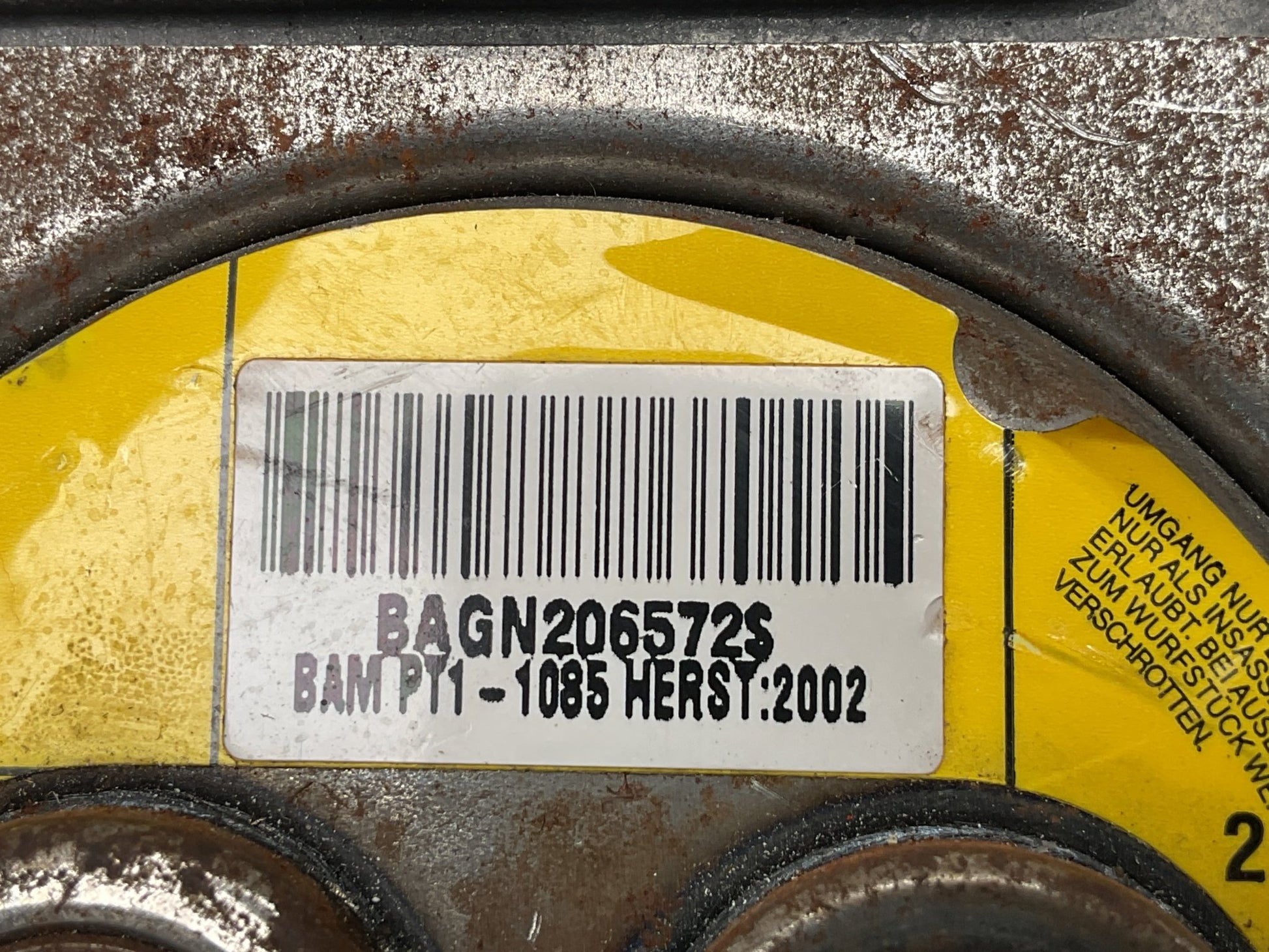 Airbag Volante BMW Serie 5 95-03 - 309763590AB